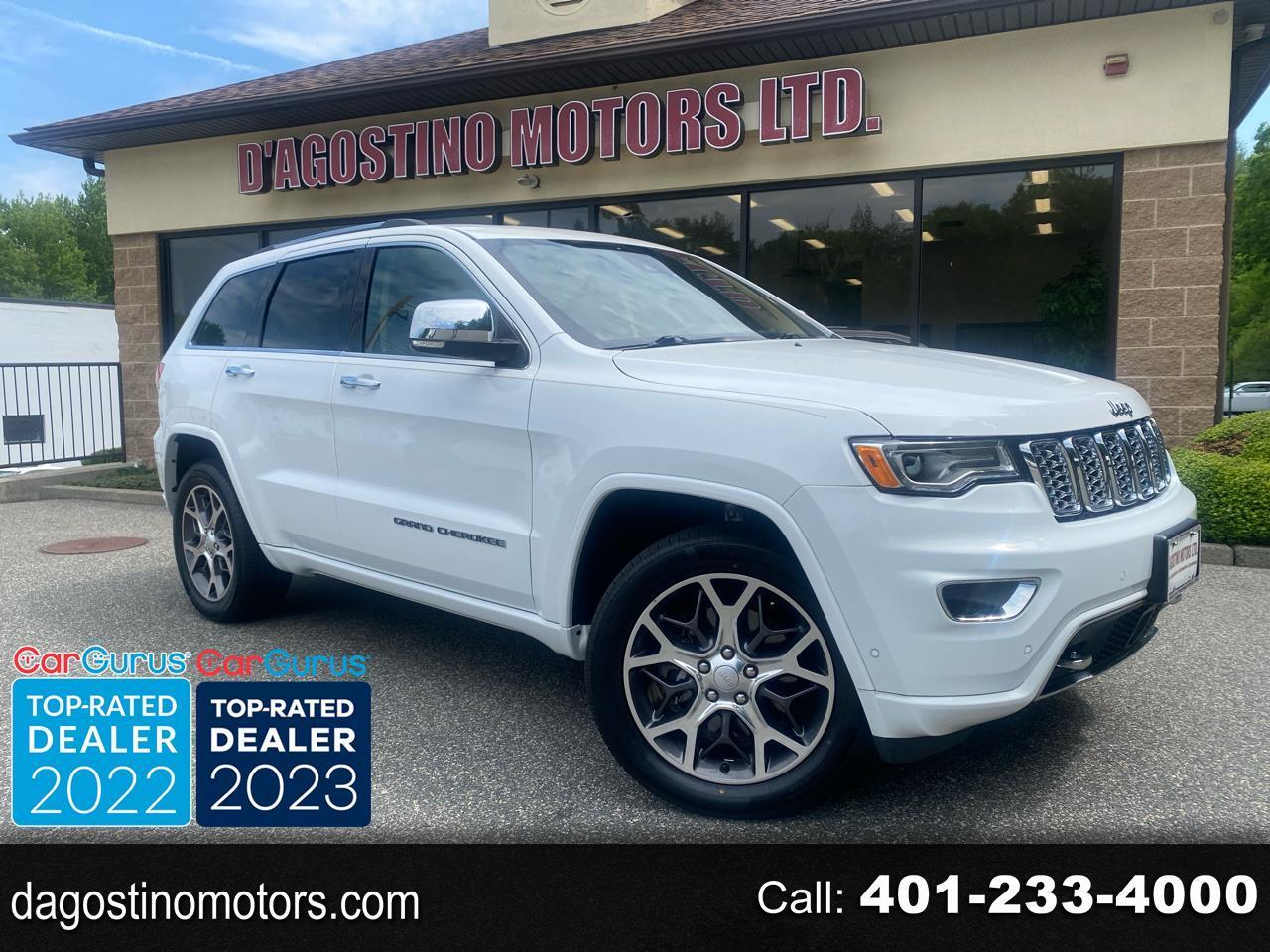 2019 Jeep Grand Cherokee Overland 4WD