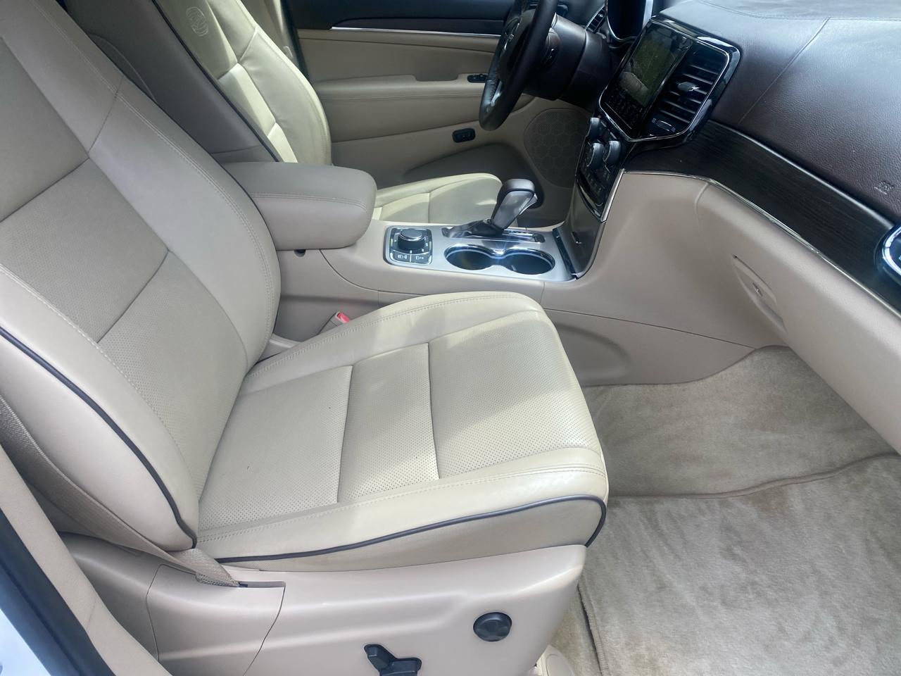 Jeep Grand Cherokee Overland 4WD 2019