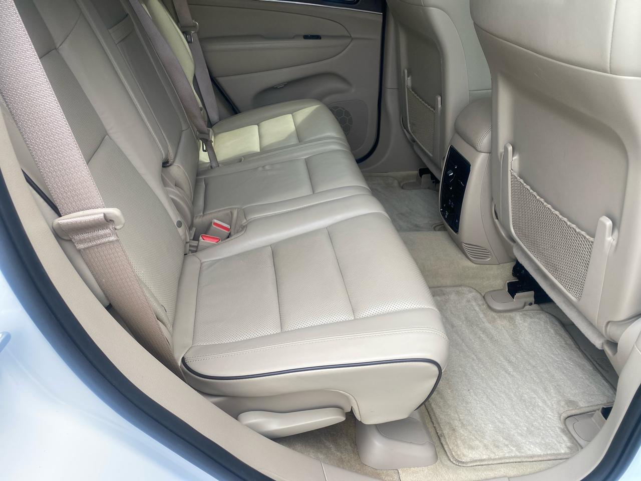 Jeep Grand Cherokee Overland 4WD 2019