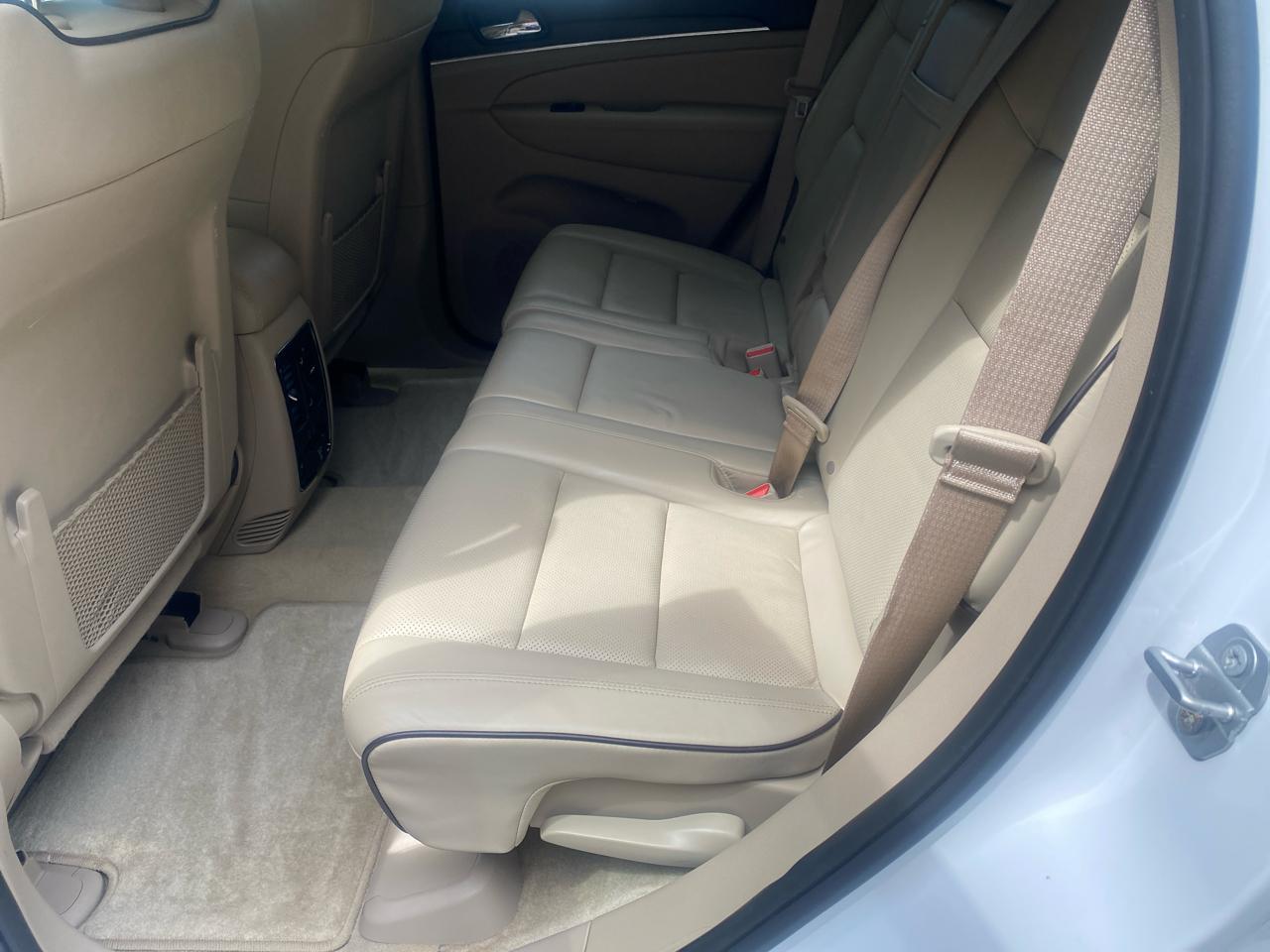 Jeep Grand Cherokee Overland 4WD 2019