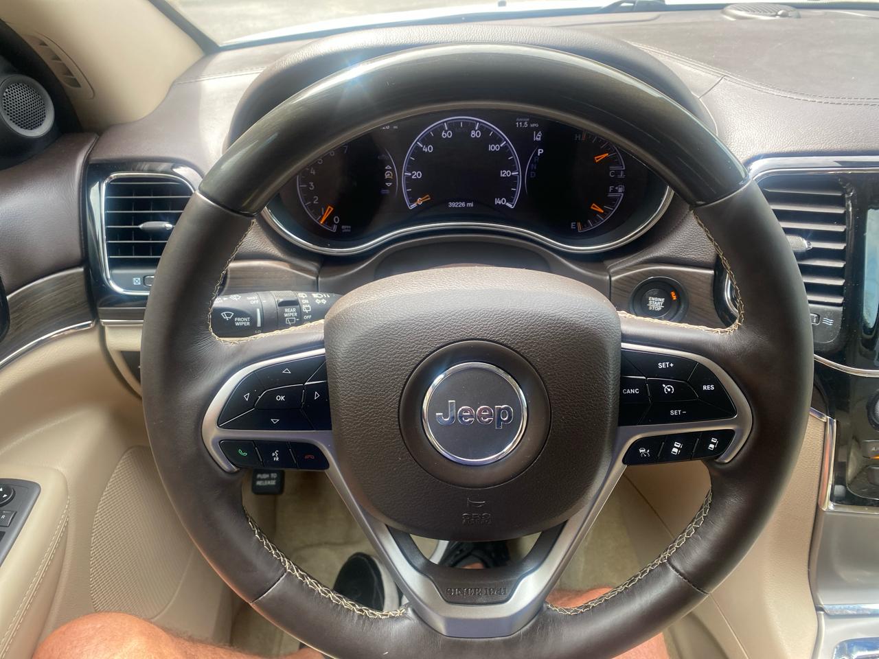 Jeep Grand Cherokee Overland 4WD 2019