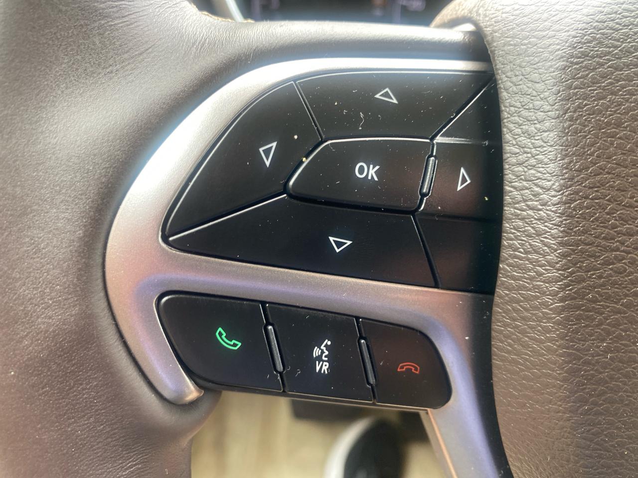 Jeep Grand Cherokee Overland 4WD 2019