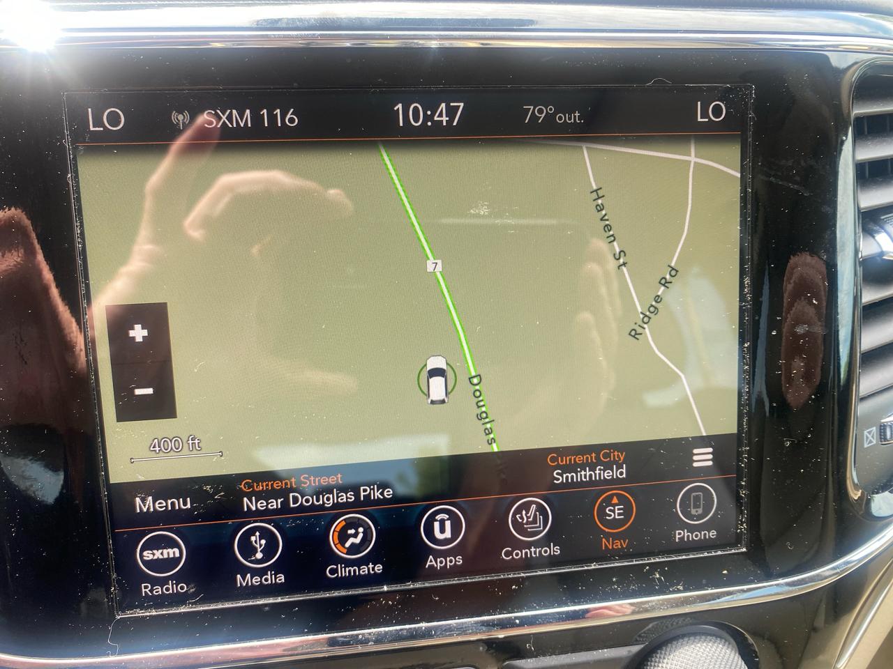 Jeep Grand Cherokee Overland 4WD 2019