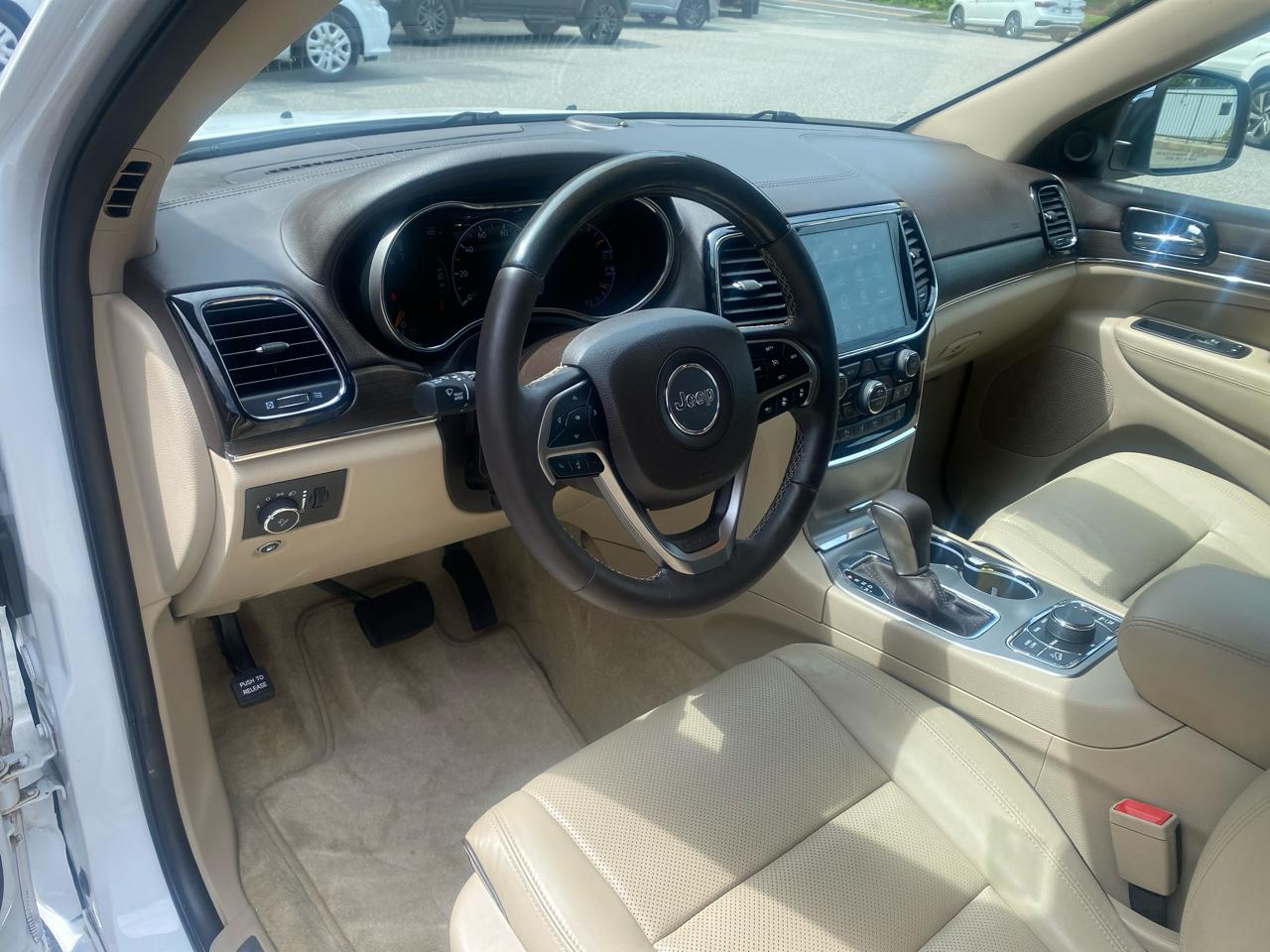 Jeep Grand Cherokee Overland 4WD 2019