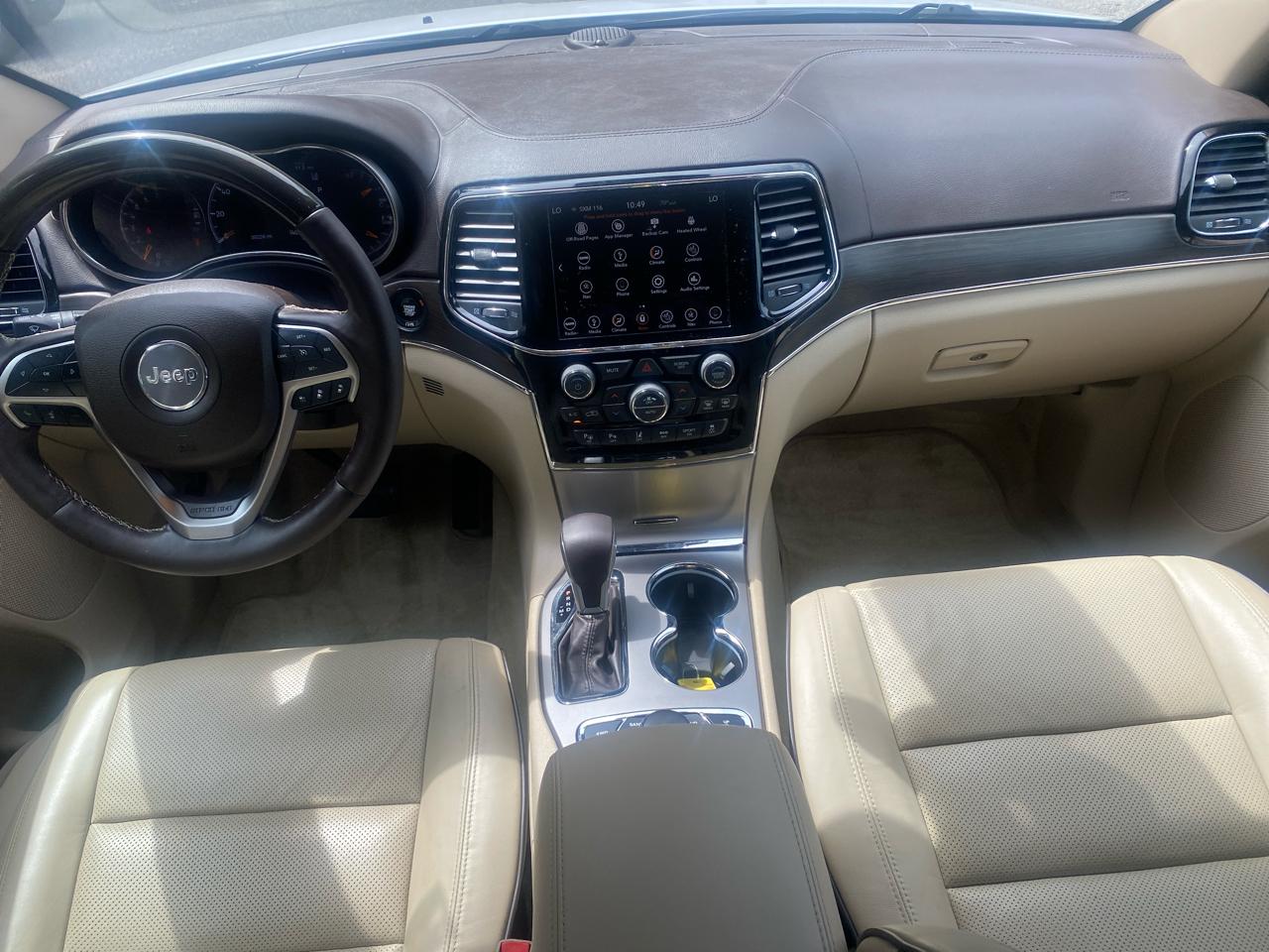 Jeep Grand Cherokee Overland 4WD 2019