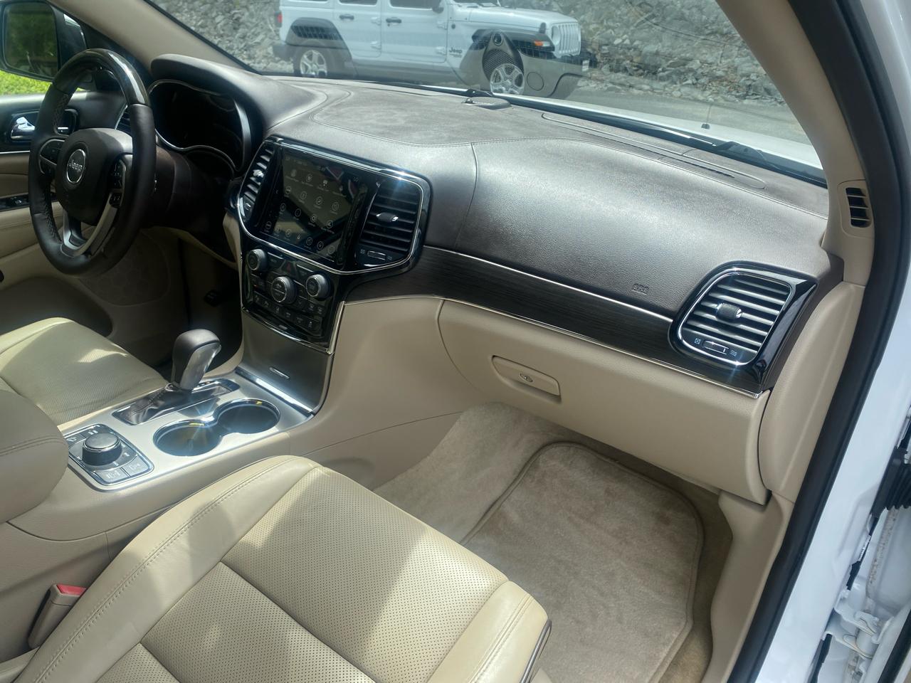Jeep Grand Cherokee Overland 4WD 2019