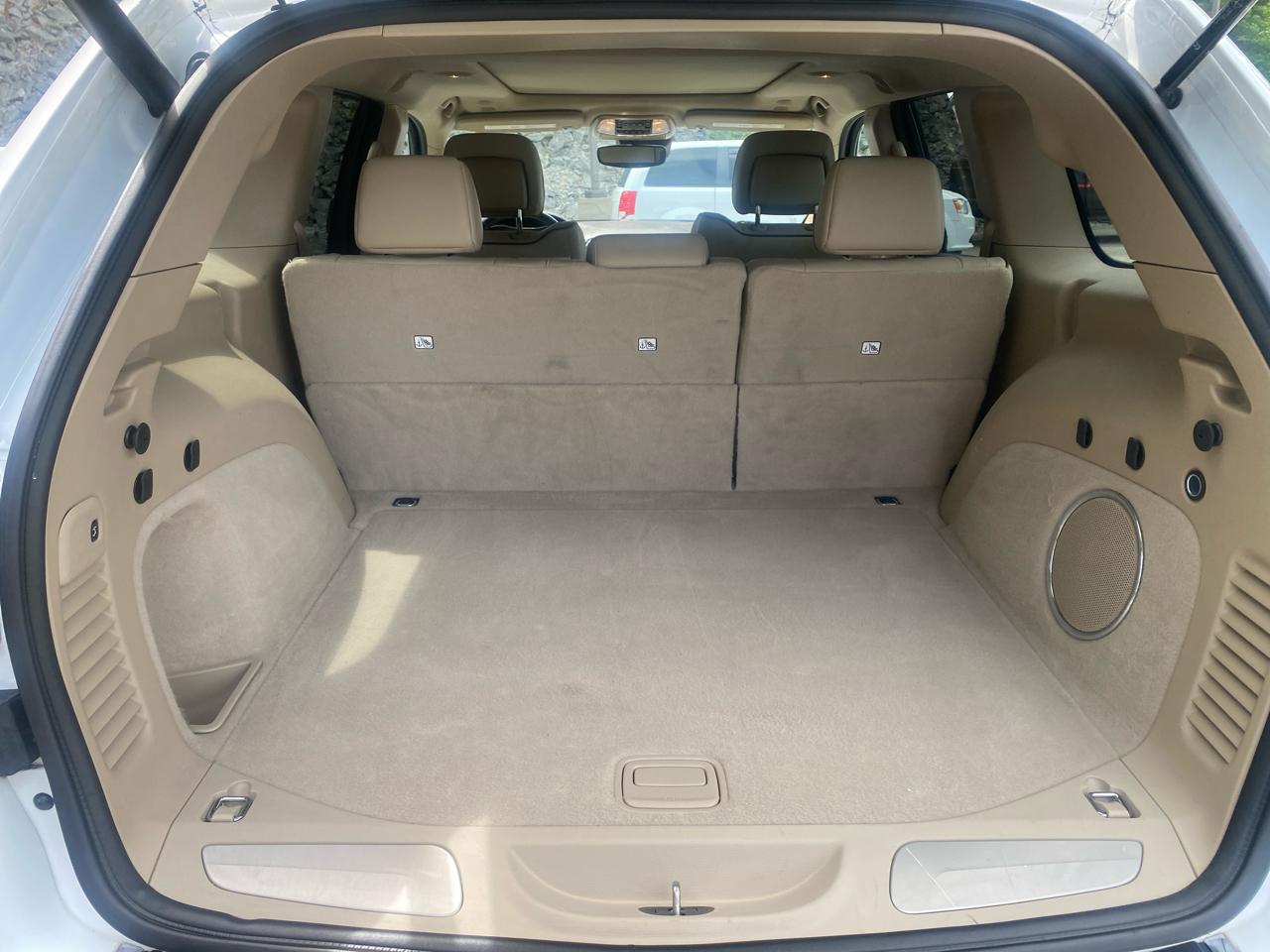 Jeep Grand Cherokee Overland 4WD 2019