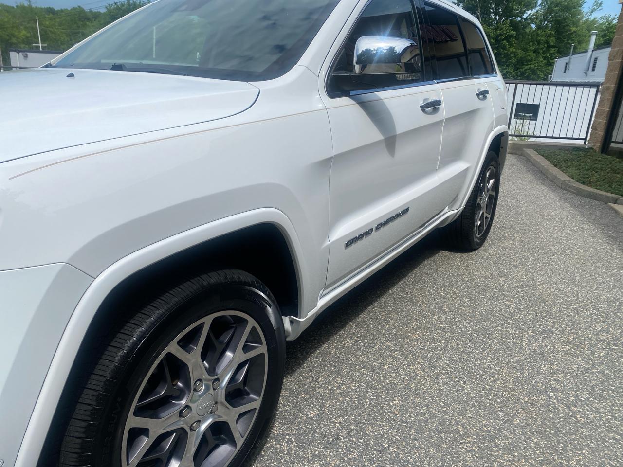 Jeep Grand Cherokee Overland 4WD 2019
