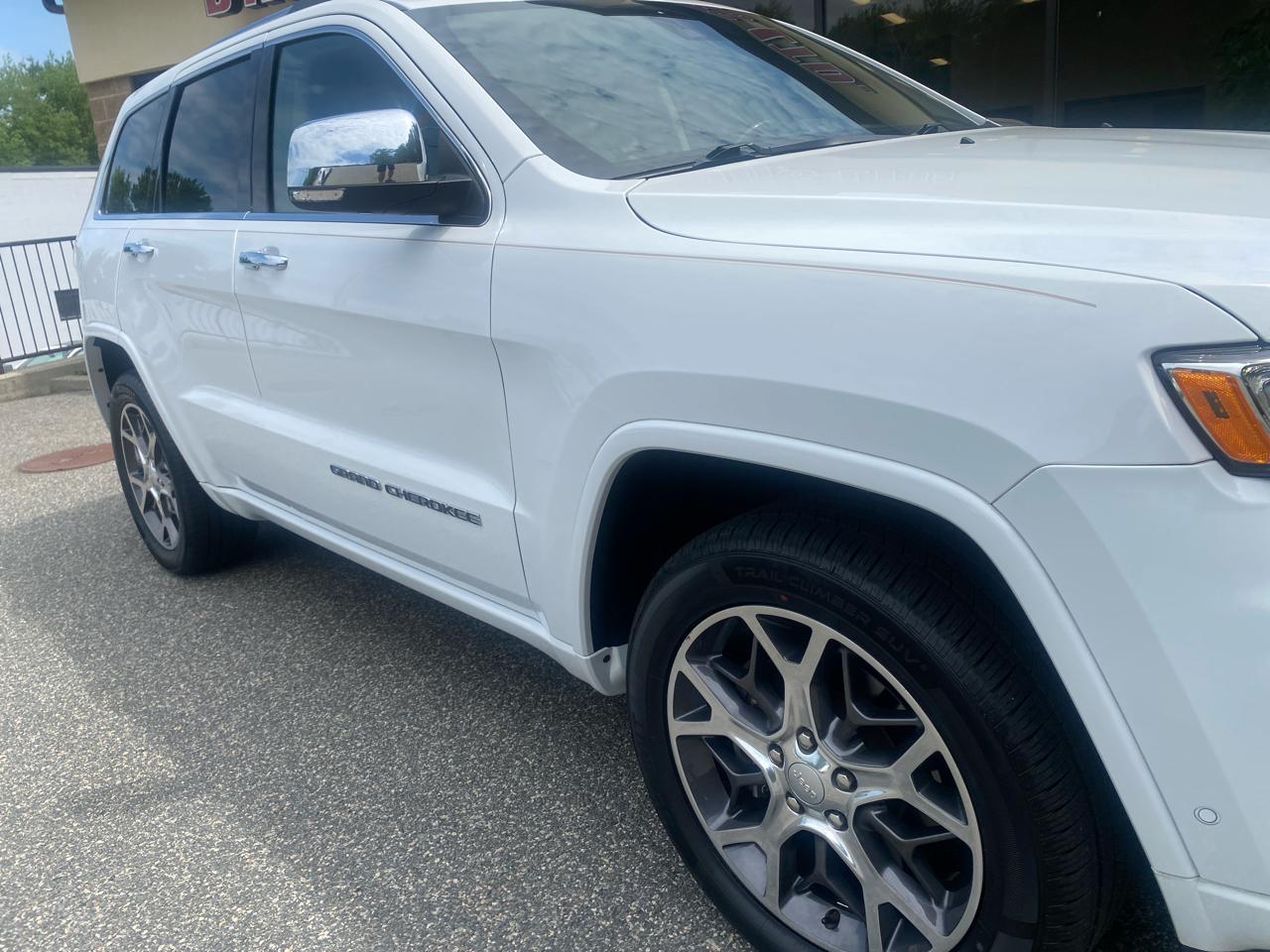 Jeep Grand Cherokee Overland 4WD 2019