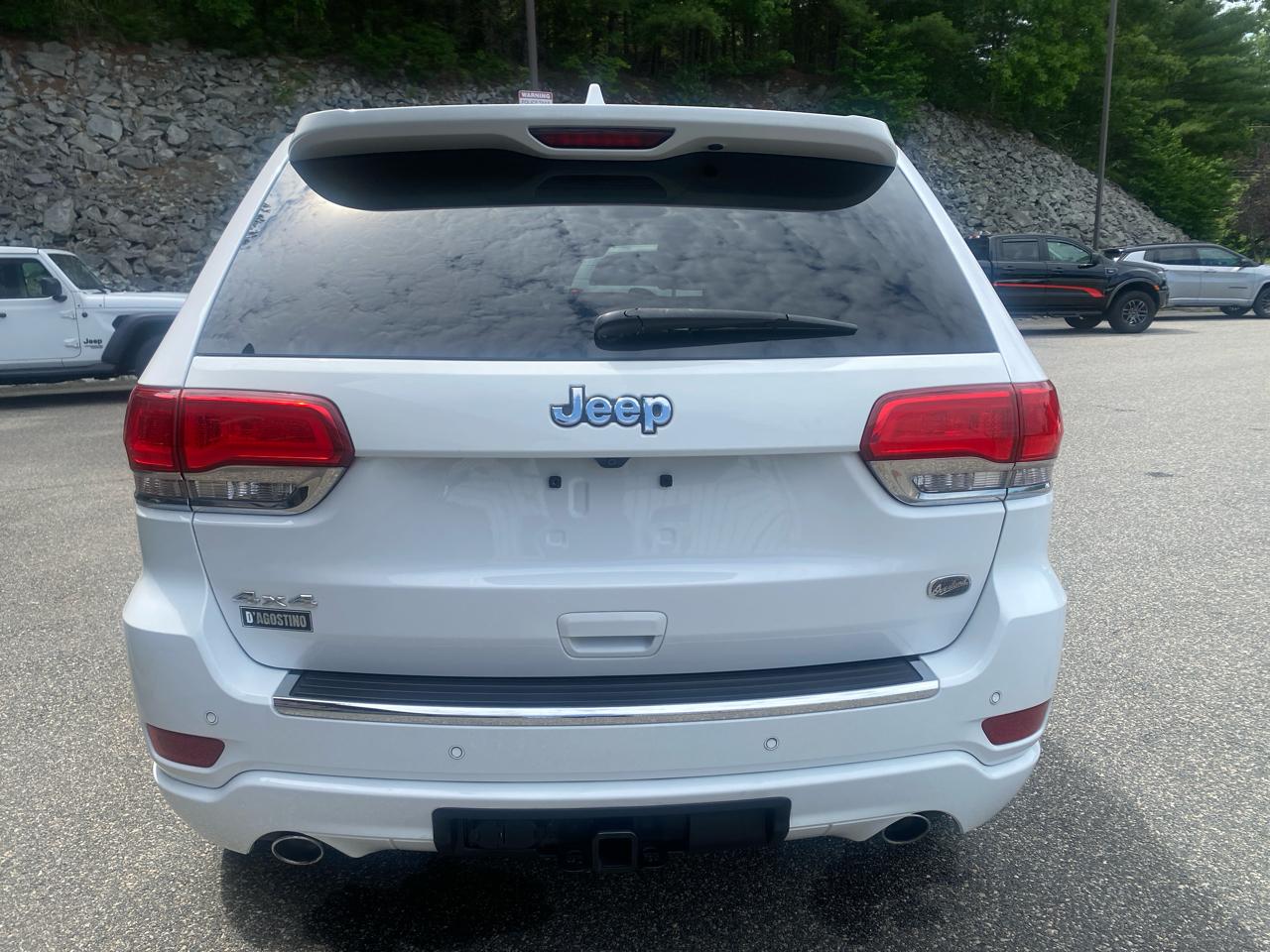 Jeep Grand Cherokee Overland 4WD 2019