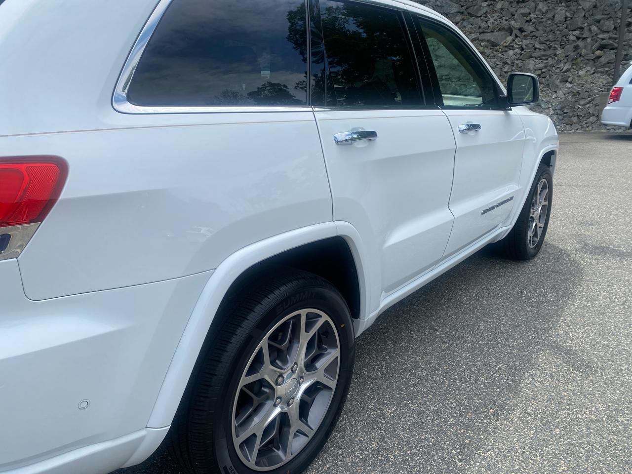 Jeep Grand Cherokee Overland 4WD 2019