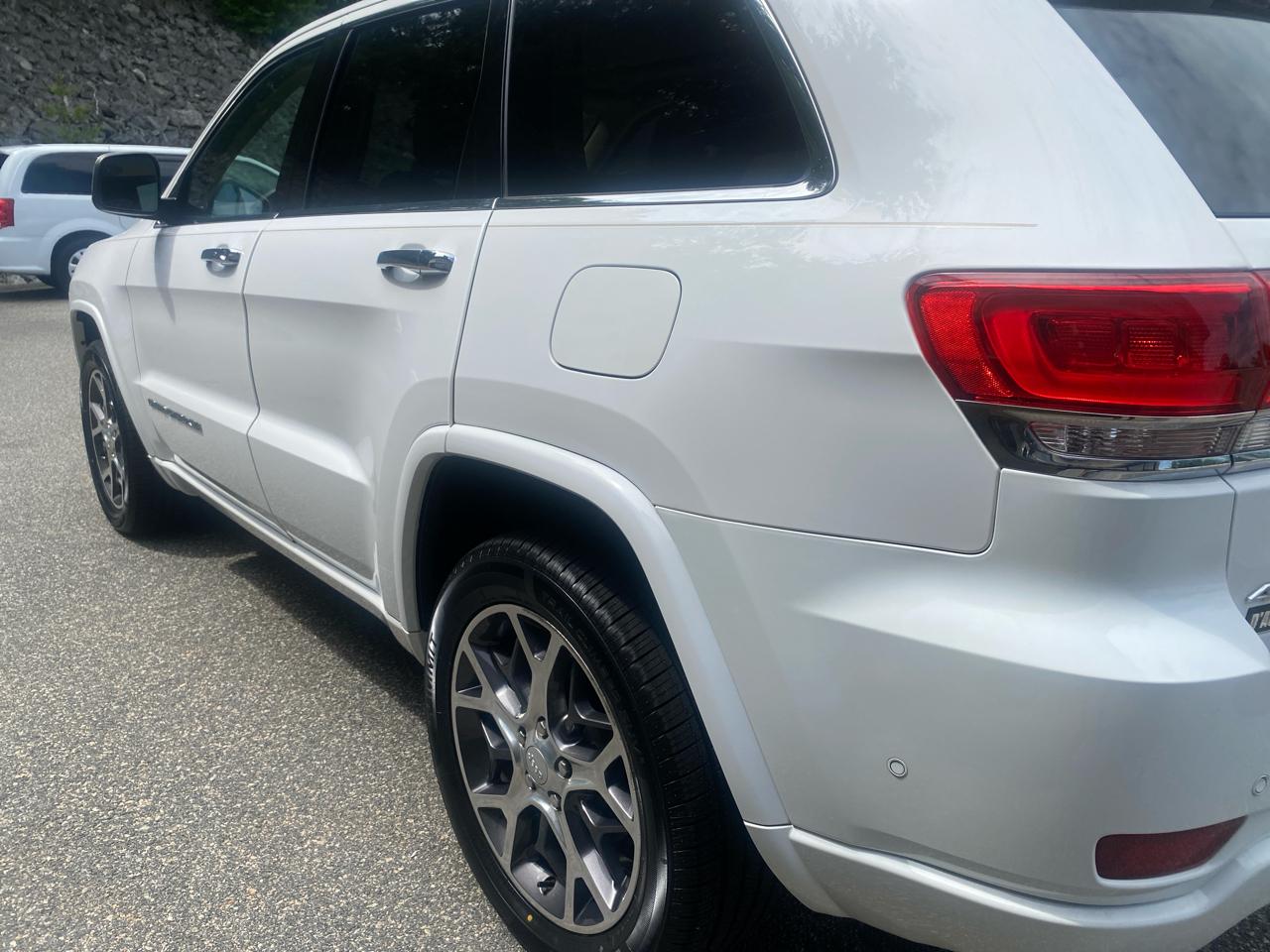 Jeep Grand Cherokee Overland 4WD 2019