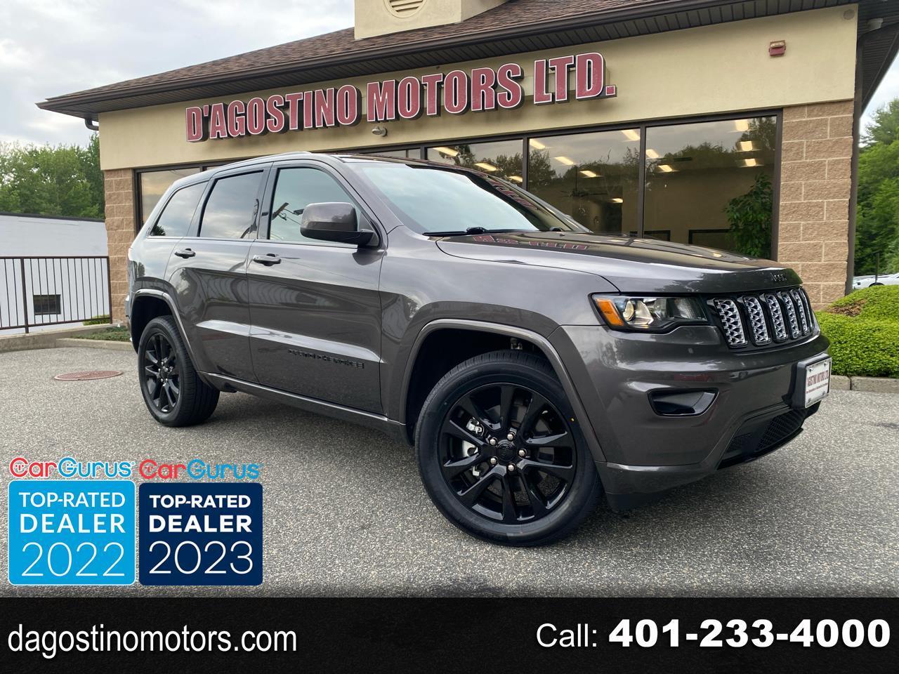 2021 Jeep Grand Cherokee Laredo X 4WD
