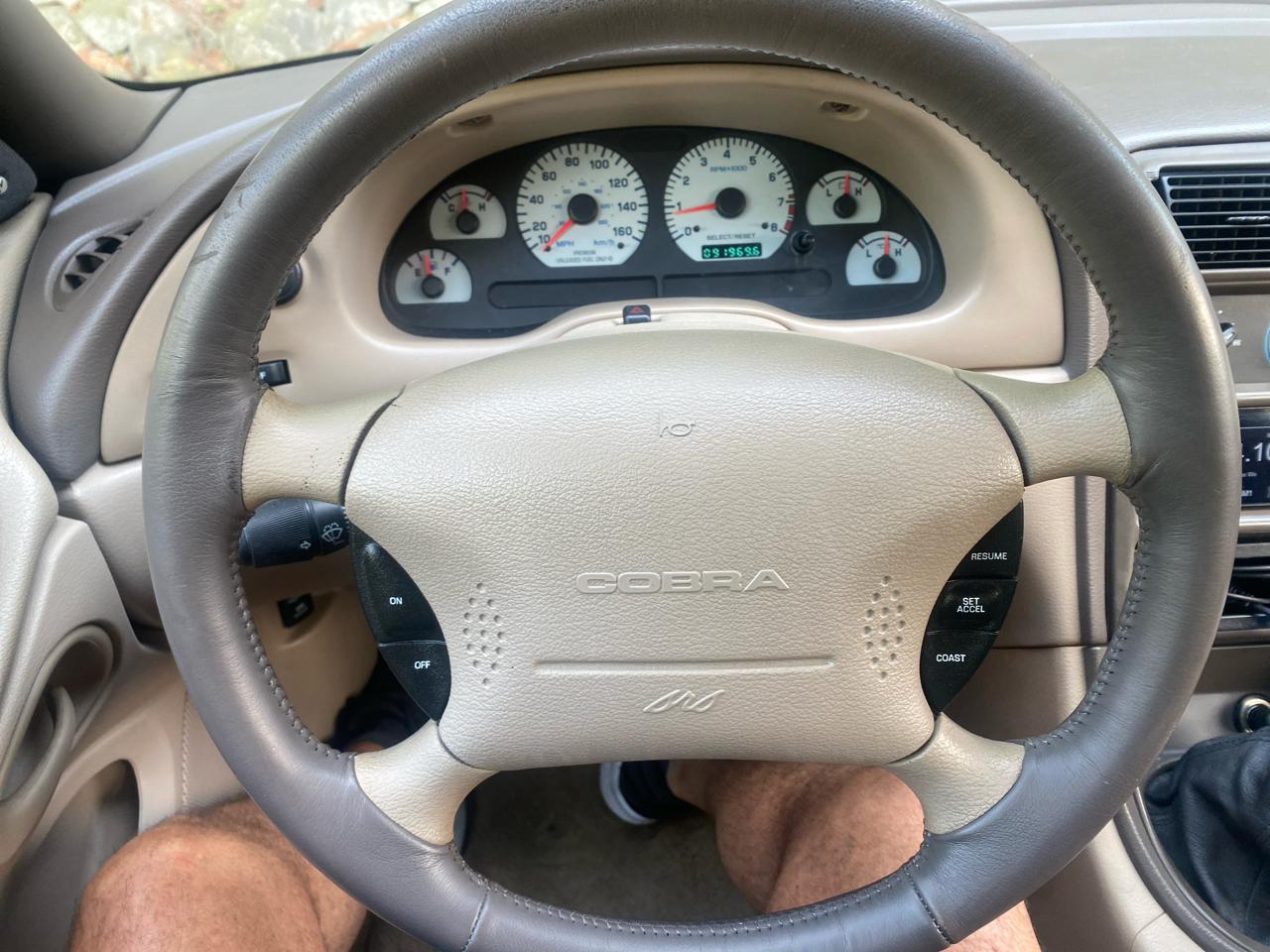 Ford Mustang SVT Cobra Convertible 1999