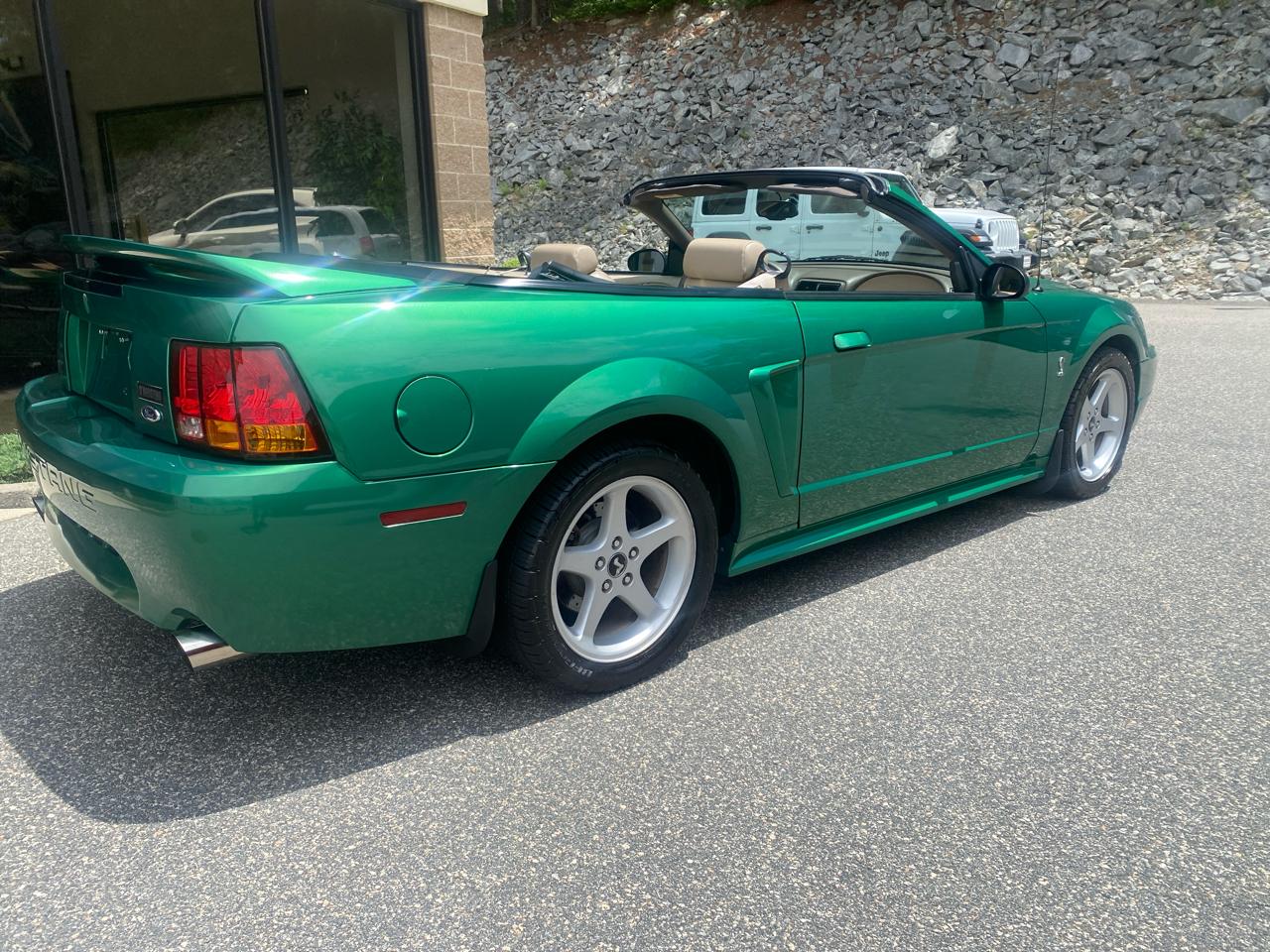 Ford Mustang SVT Cobra Convertible 1999