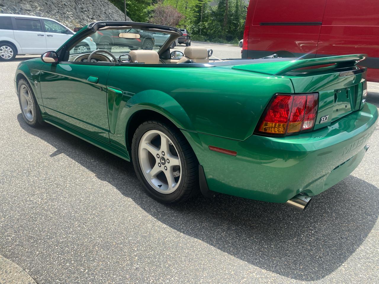 Ford Mustang SVT Cobra Convertible 1999