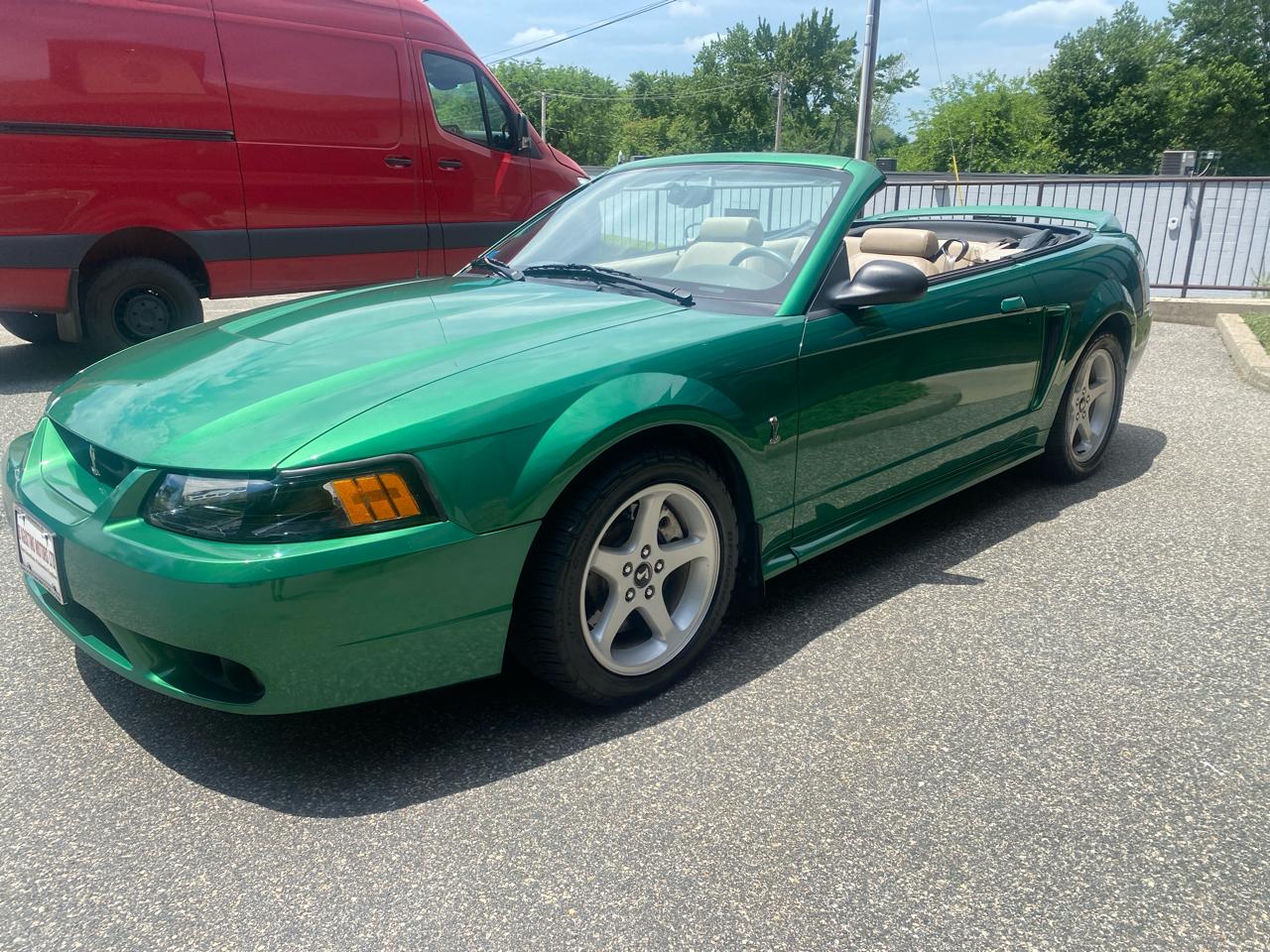 Ford Mustang SVT Cobra Convertible 1999