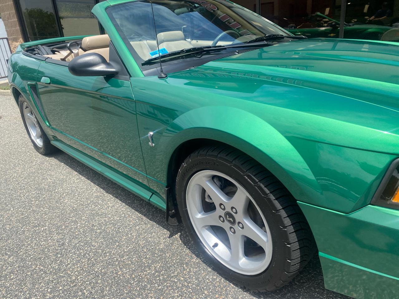 Ford Mustang SVT Cobra Convertible 1999
