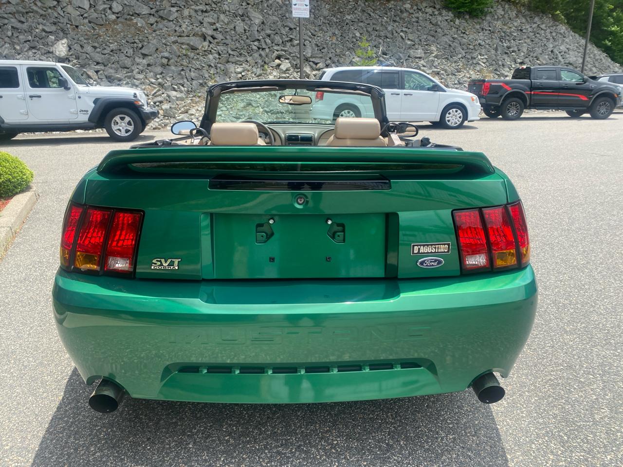 Ford Mustang SVT Cobra Convertible 1999