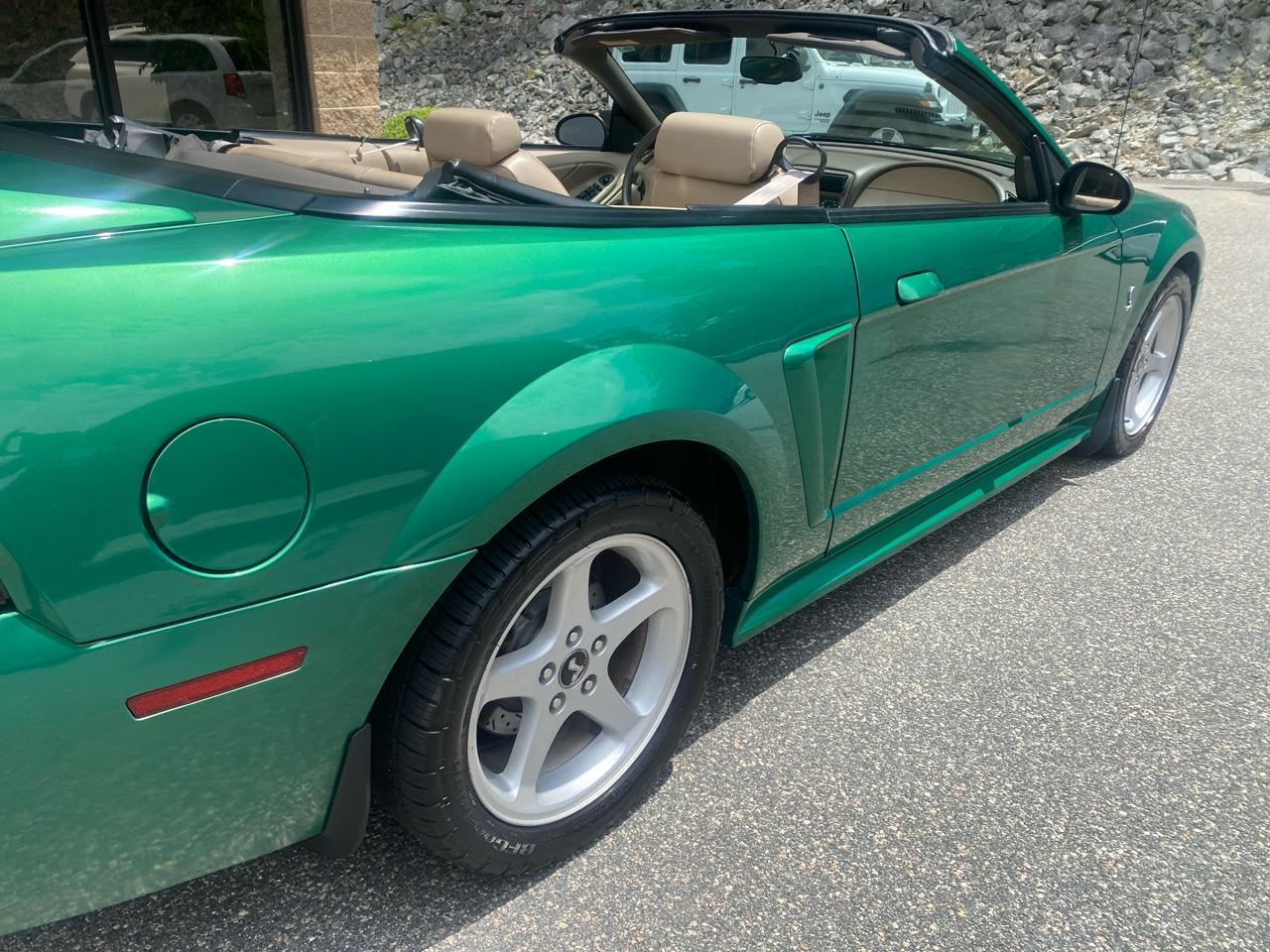 Ford Mustang SVT Cobra Convertible 1999