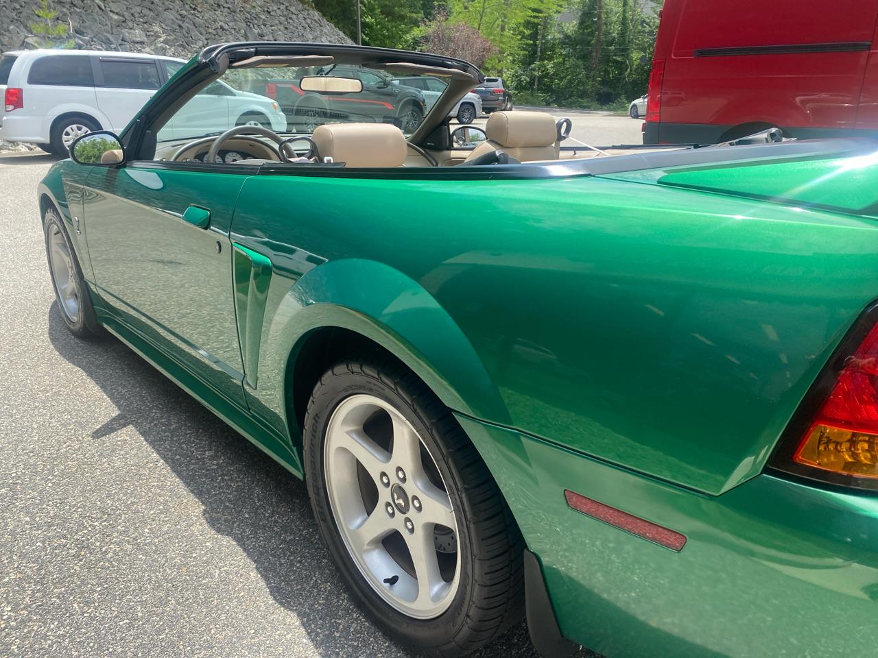 Ford Mustang SVT Cobra Convertible 1999