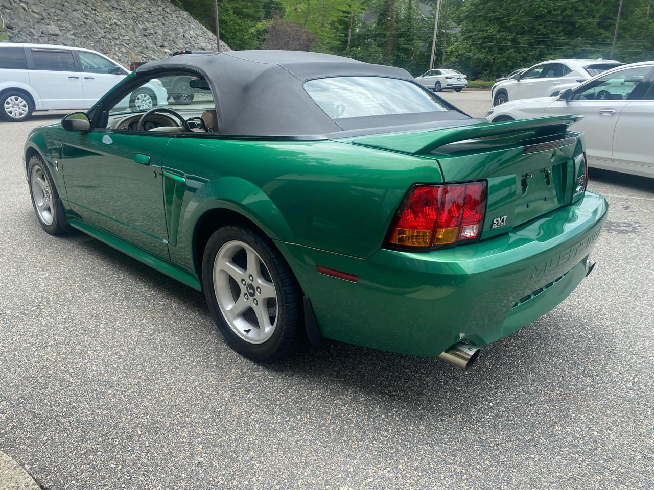 Ford Mustang SVT Cobra Convertible 1999