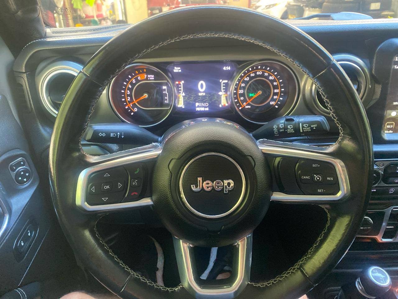 Jeep Wrangler Unlimited Sahara 2022