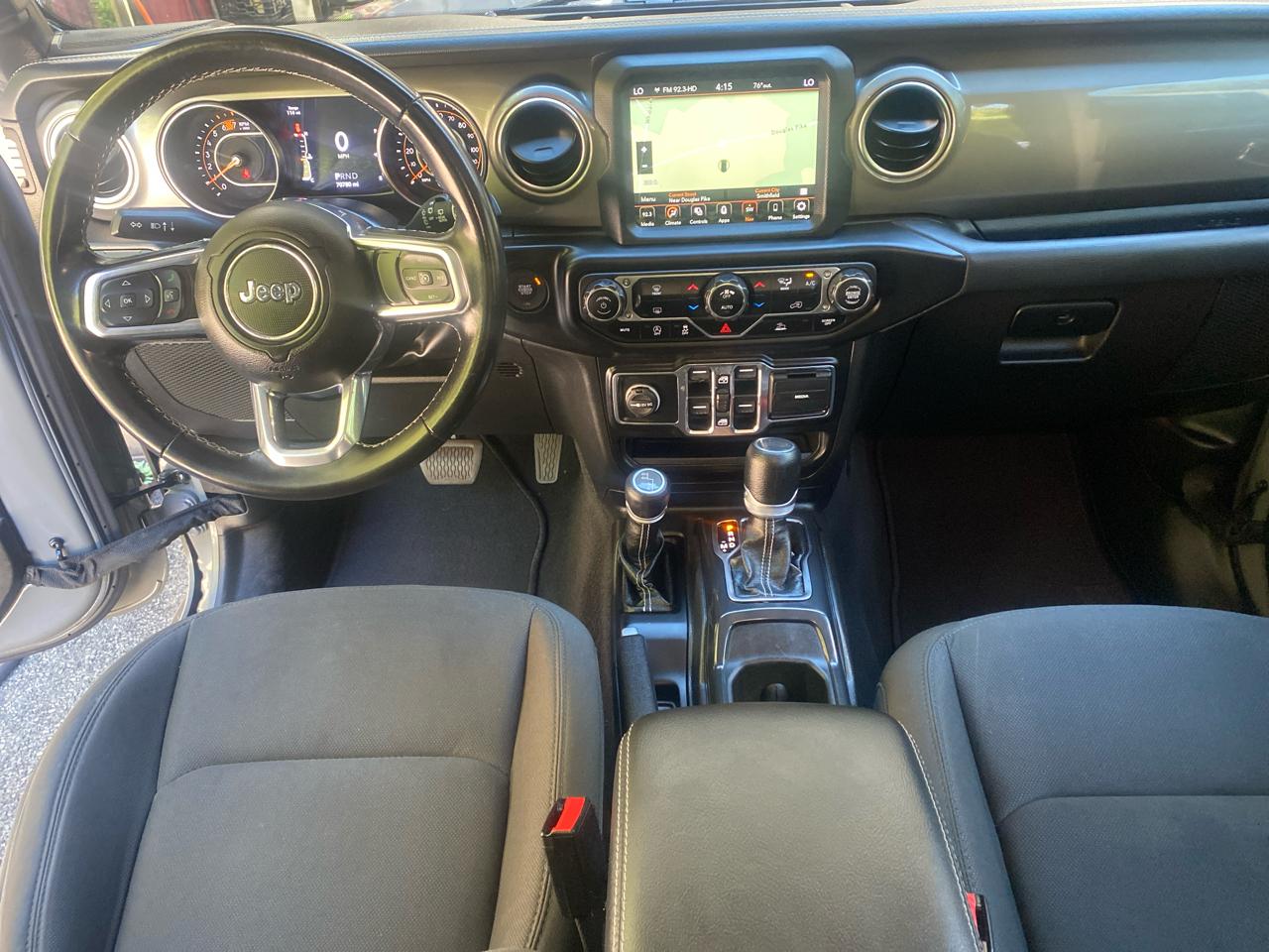 Jeep Wrangler Unlimited Sahara 2022