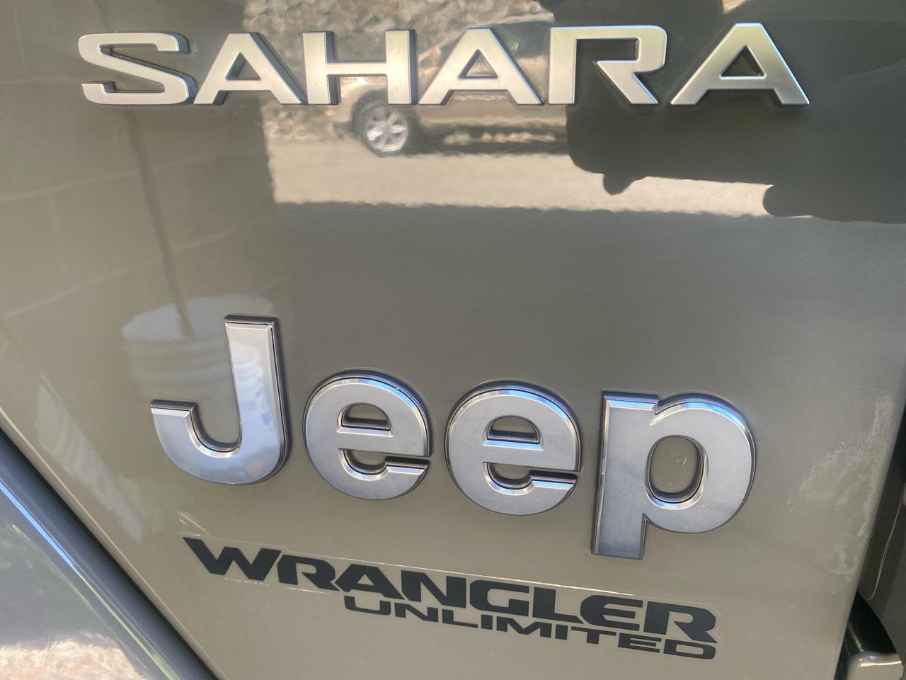 Jeep Wrangler Unlimited Sahara 2022
