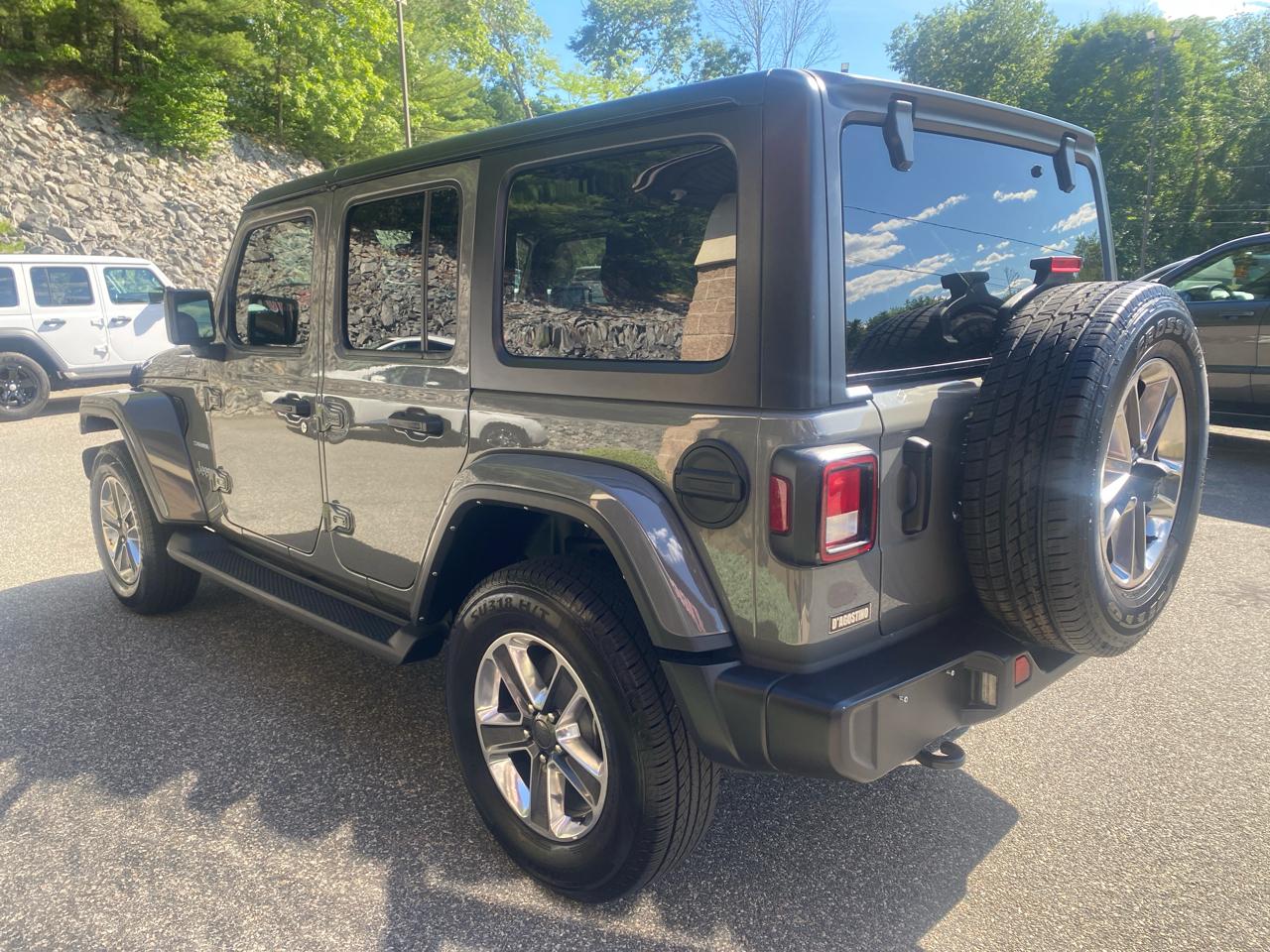 Jeep Wrangler Unlimited Sahara 2022