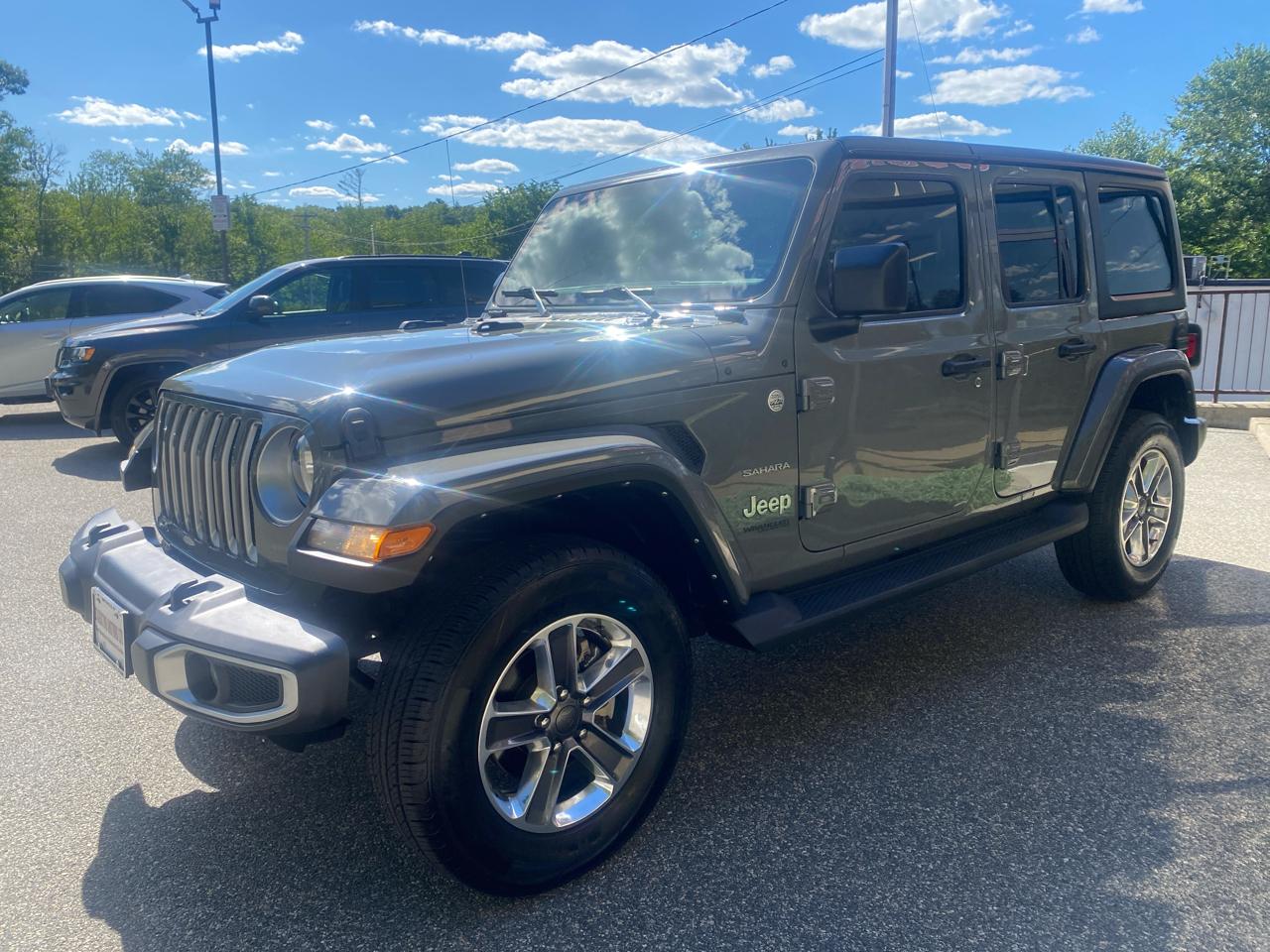 Jeep Wrangler Unlimited Sahara 2022