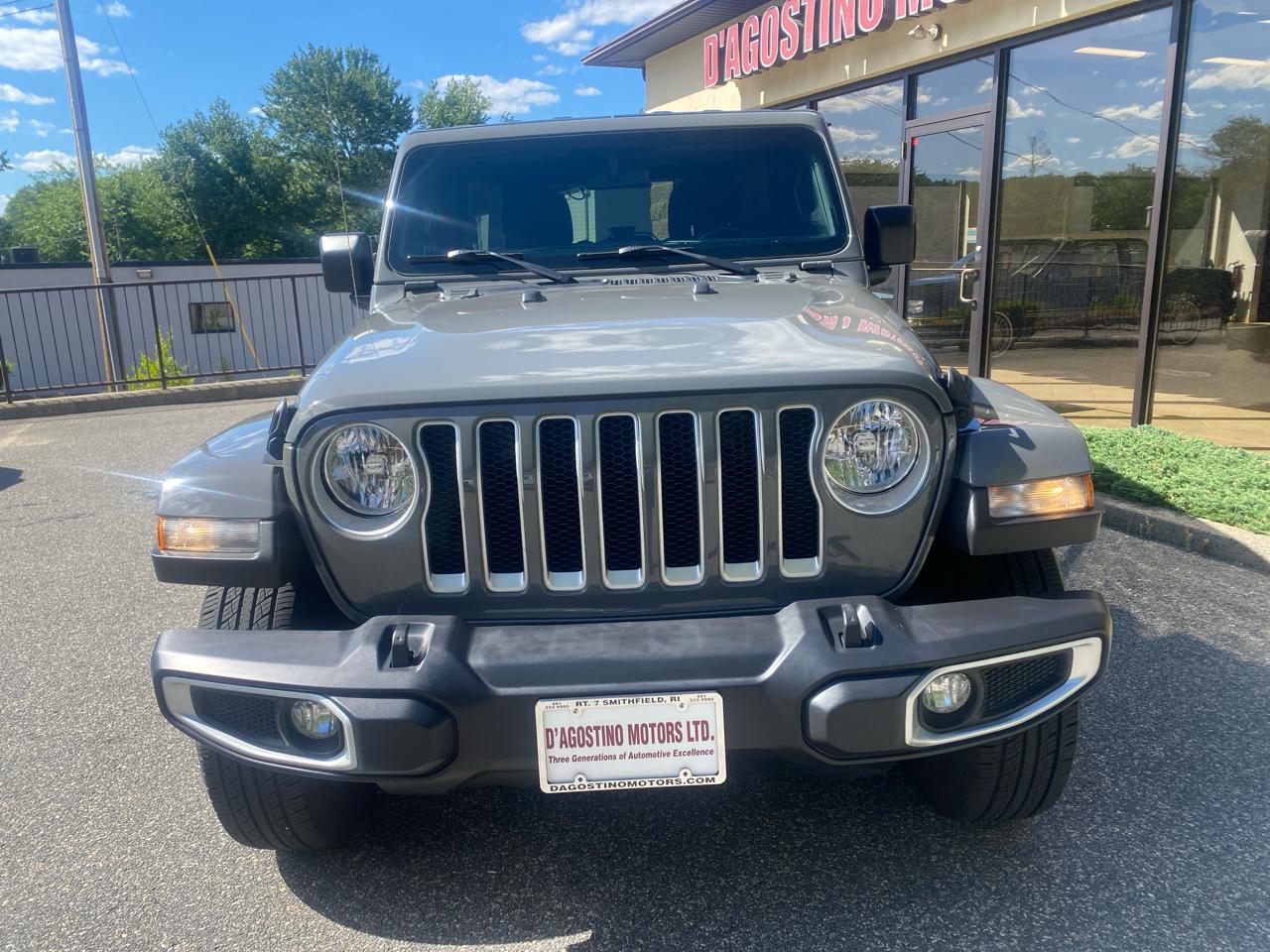 Jeep Wrangler Unlimited Sahara 2022