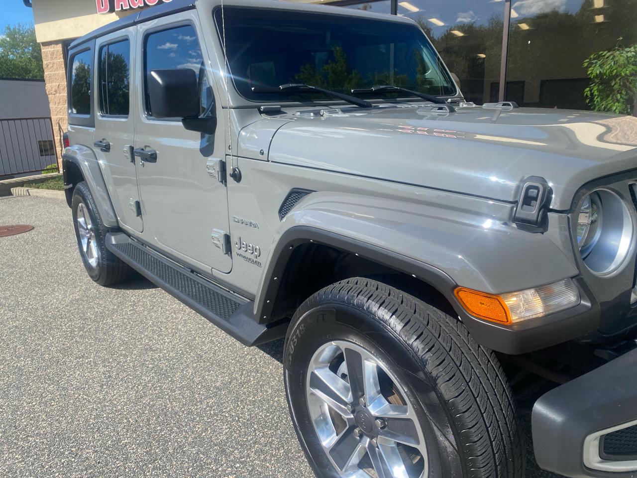 Jeep Wrangler Unlimited Sahara 2022