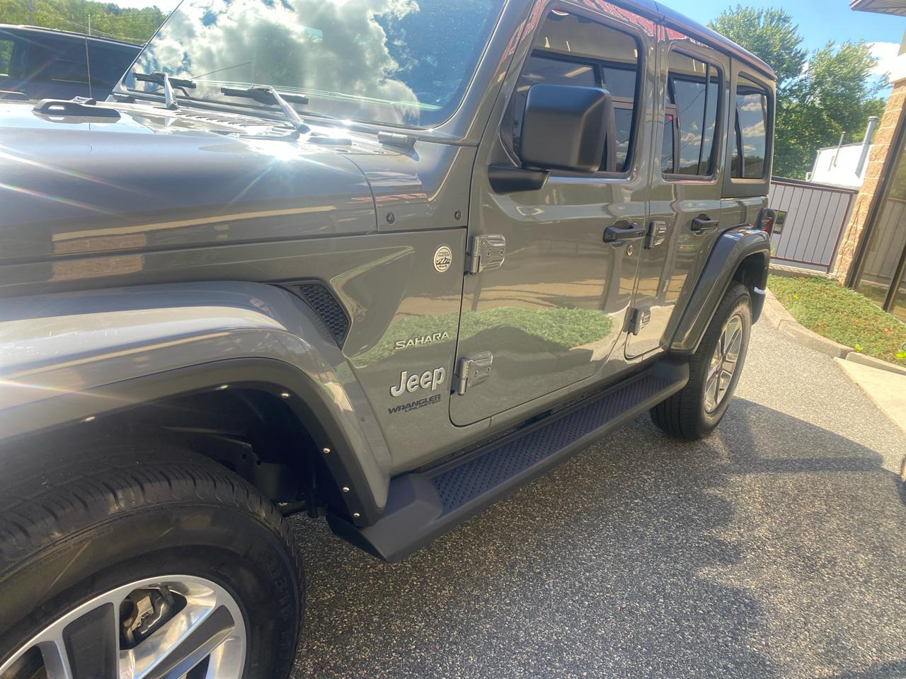 Jeep Wrangler Unlimited Sahara 2022