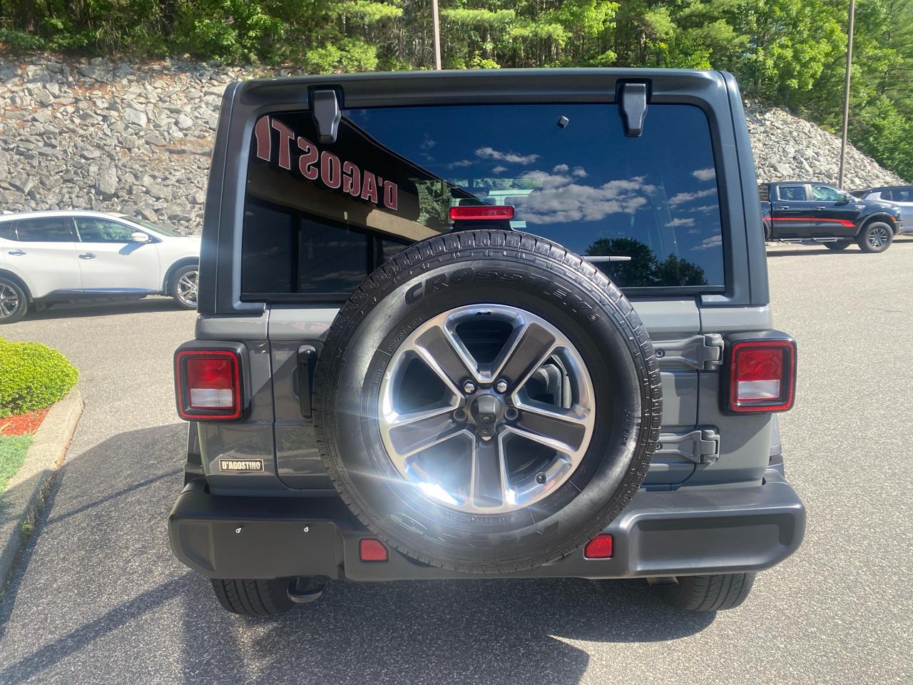 Jeep Wrangler Unlimited Sahara 2022