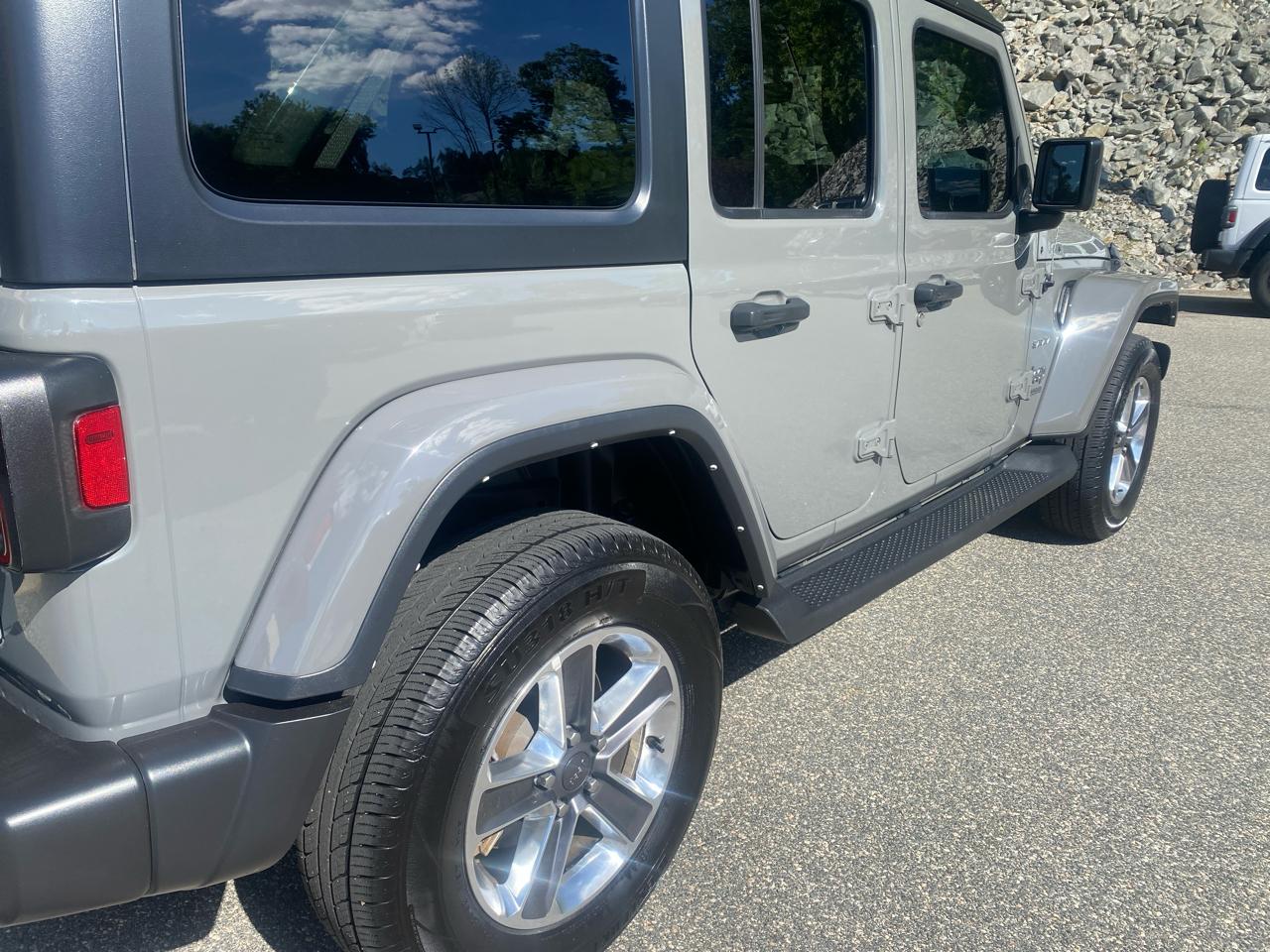 Jeep Wrangler Unlimited Sahara 2022
