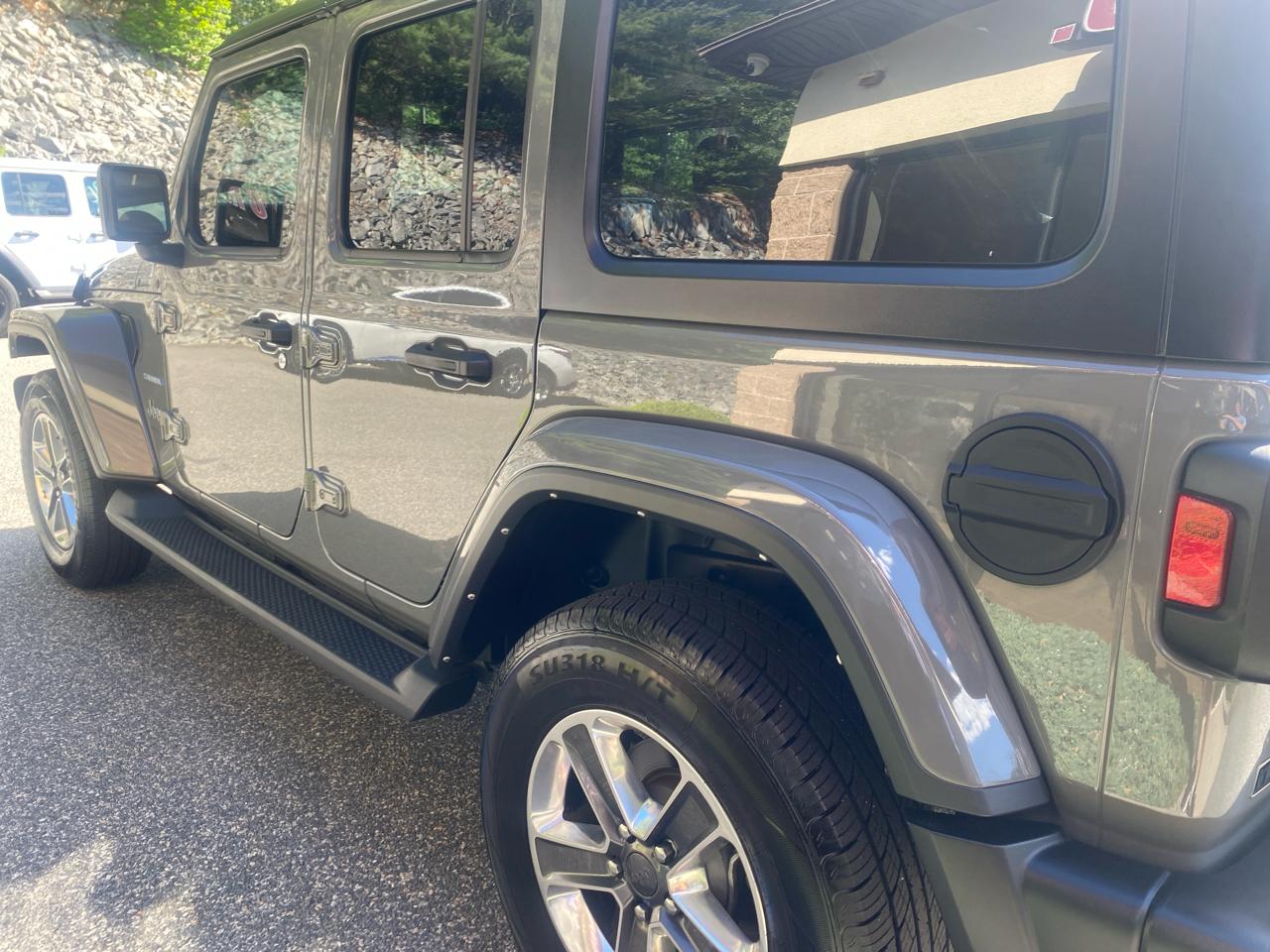 Jeep Wrangler Unlimited Sahara 2022