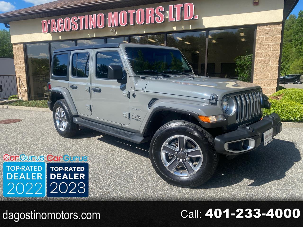2022 Jeep Wrangler Unlimited Sahara