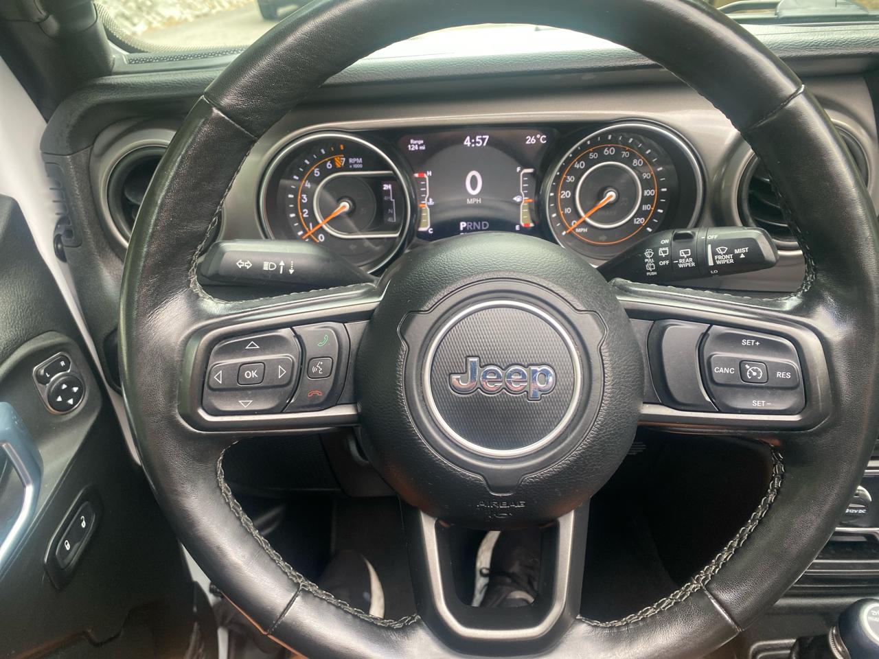 Jeep Wrangler Unlimited Sport 2021