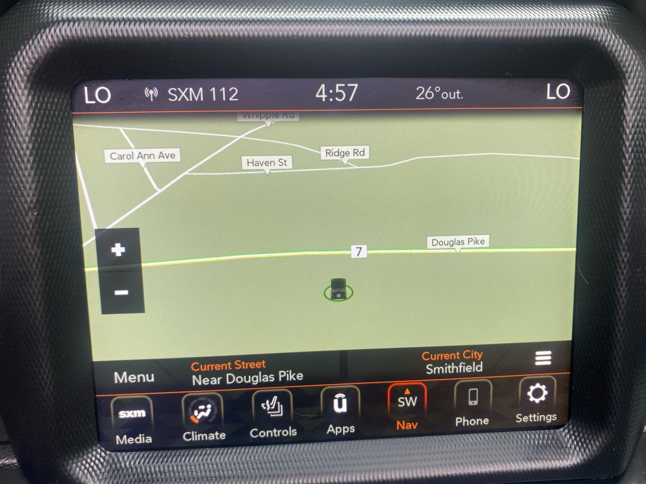 Jeep Wrangler Unlimited Sport 2021