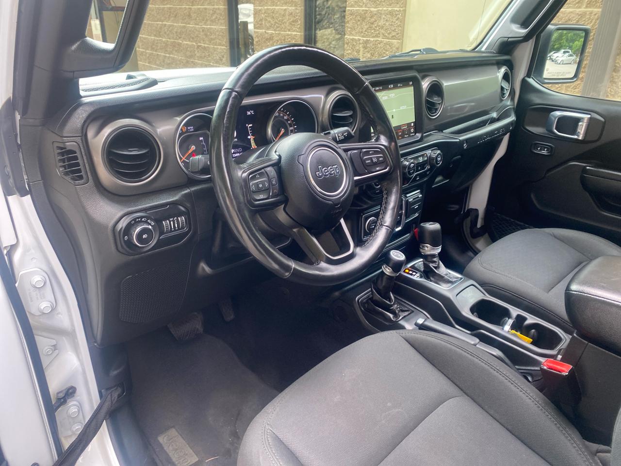 Jeep Wrangler Unlimited Sport 2021