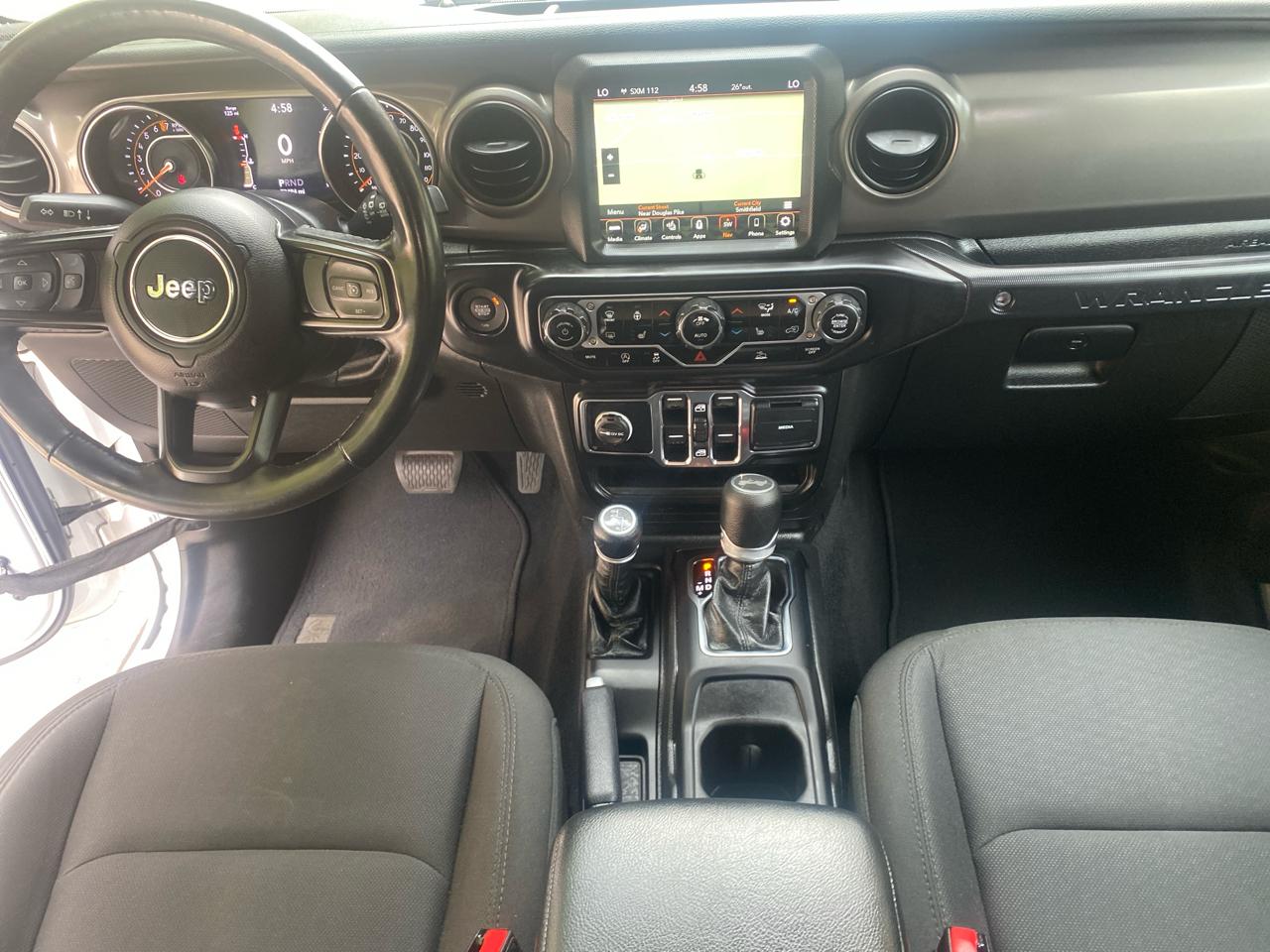 Jeep Wrangler Unlimited Sport 2021