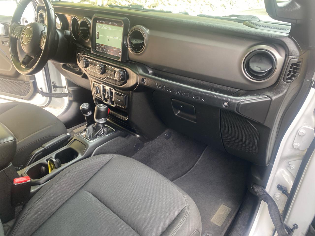 Jeep Wrangler Unlimited Sport 2021