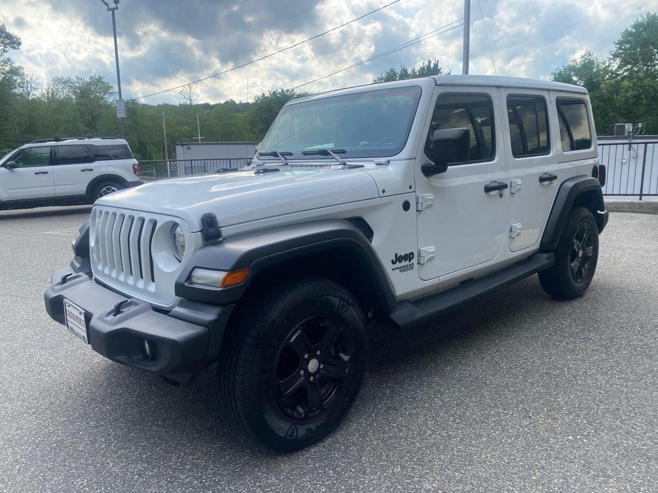 Jeep Wrangler Unlimited Sport 2021
