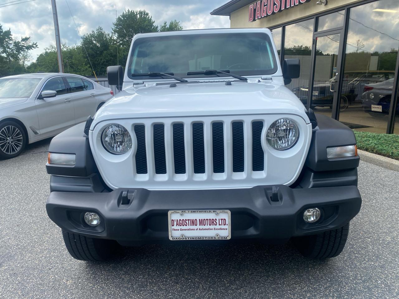 Jeep Wrangler Unlimited Sport 2021