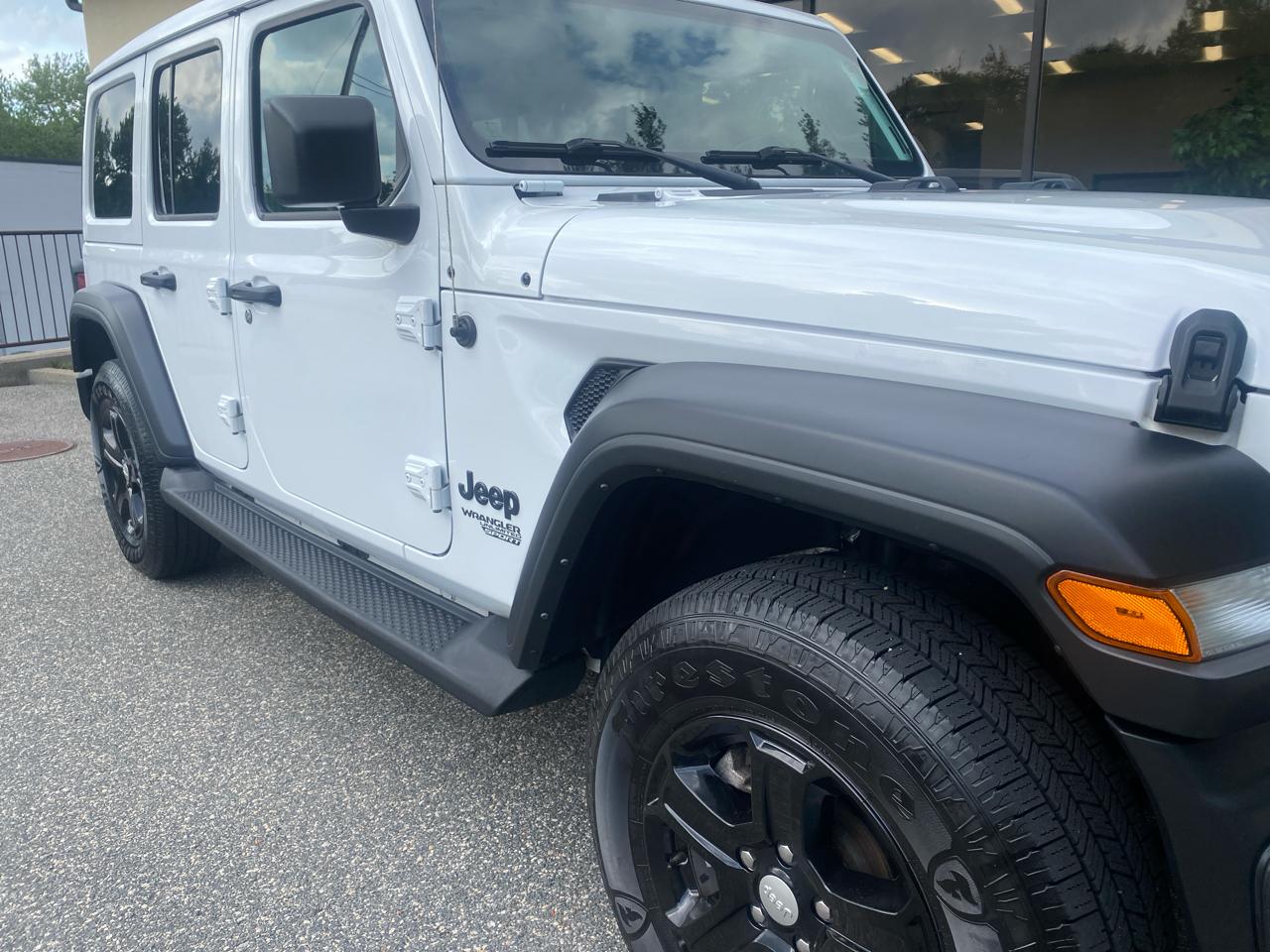 Jeep Wrangler Unlimited Sport 2021