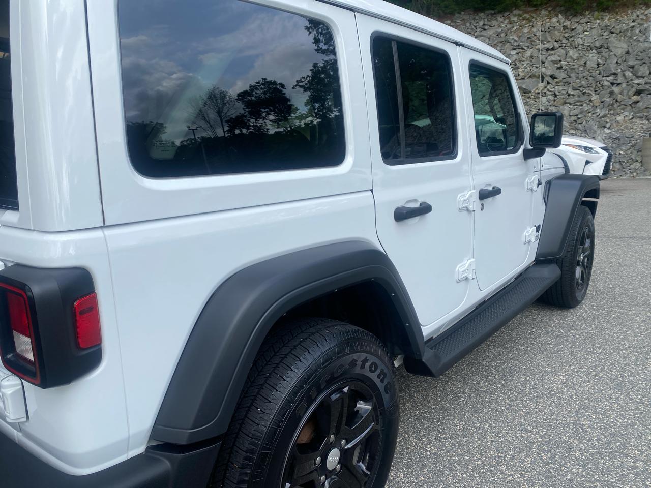 Jeep Wrangler Unlimited Sport 2021