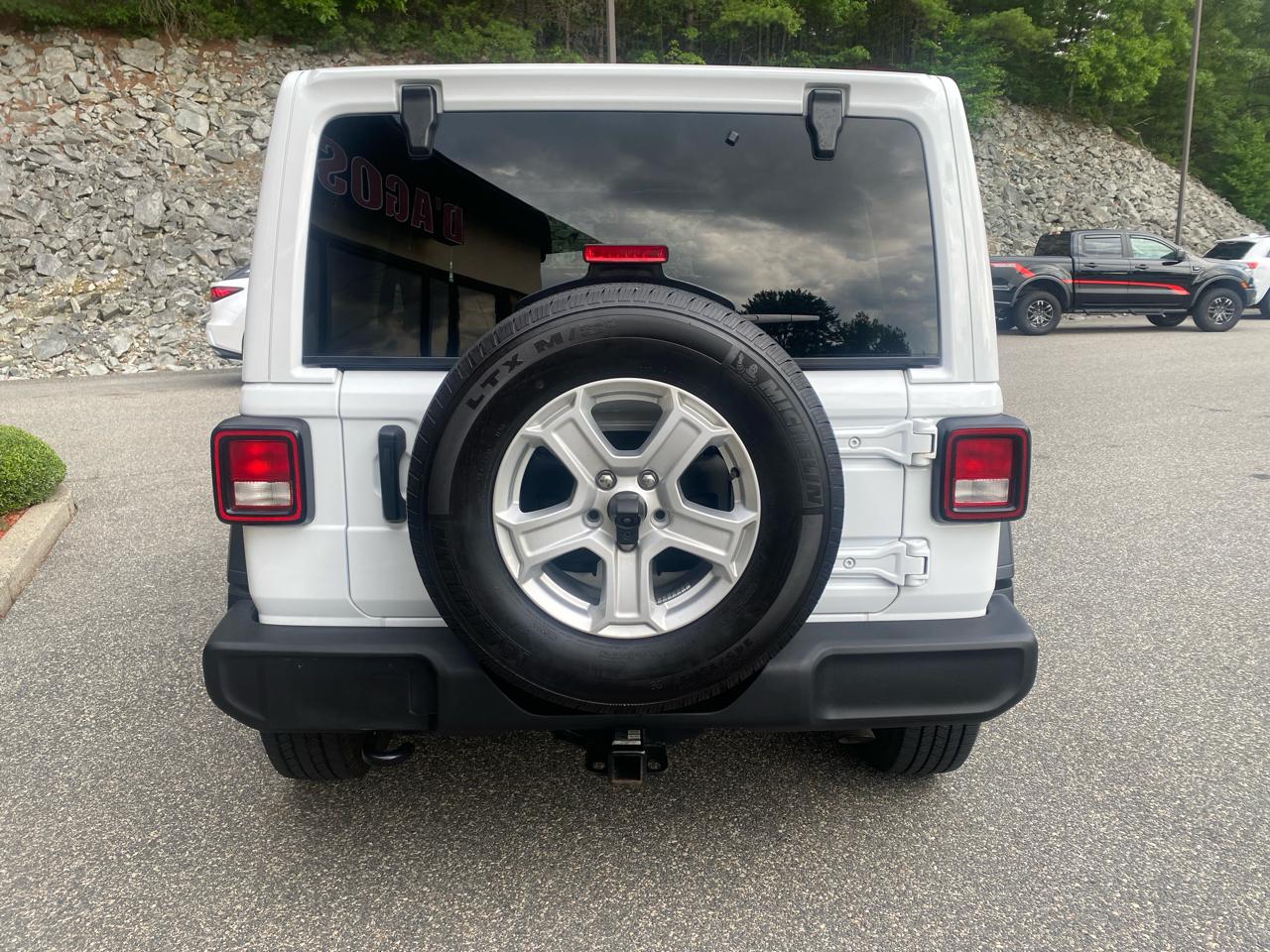 Jeep Wrangler Unlimited Sport 2021