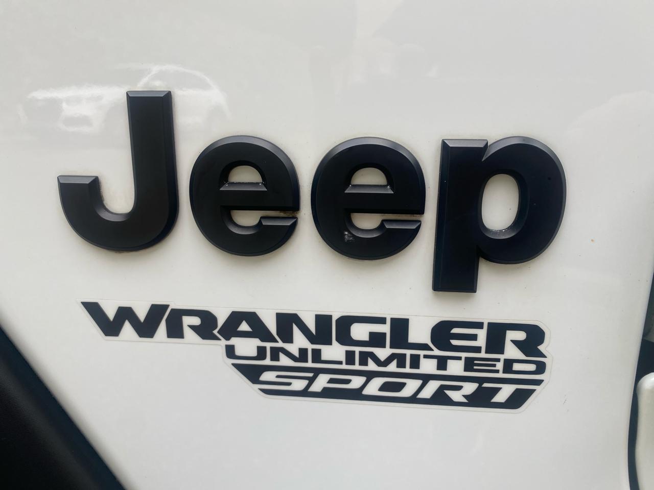 Jeep Wrangler Unlimited Sport 2021