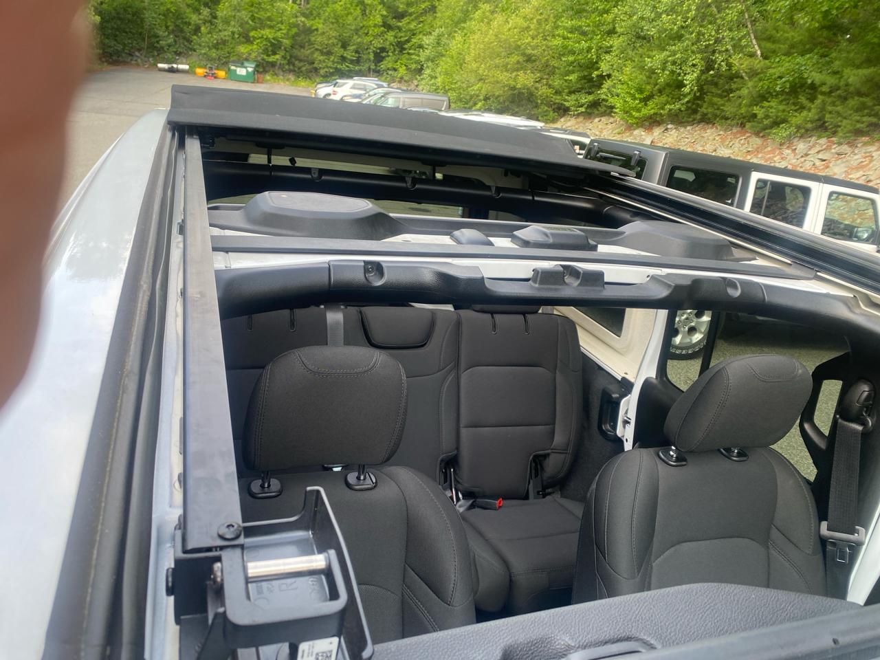 Jeep Wrangler Unlimited Sport 2021